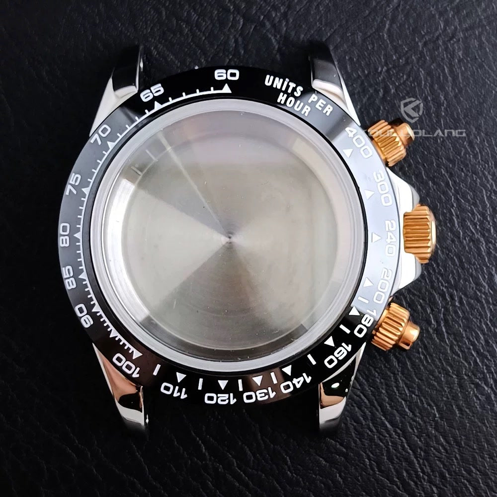 Daytona Silver Rose Gold Case