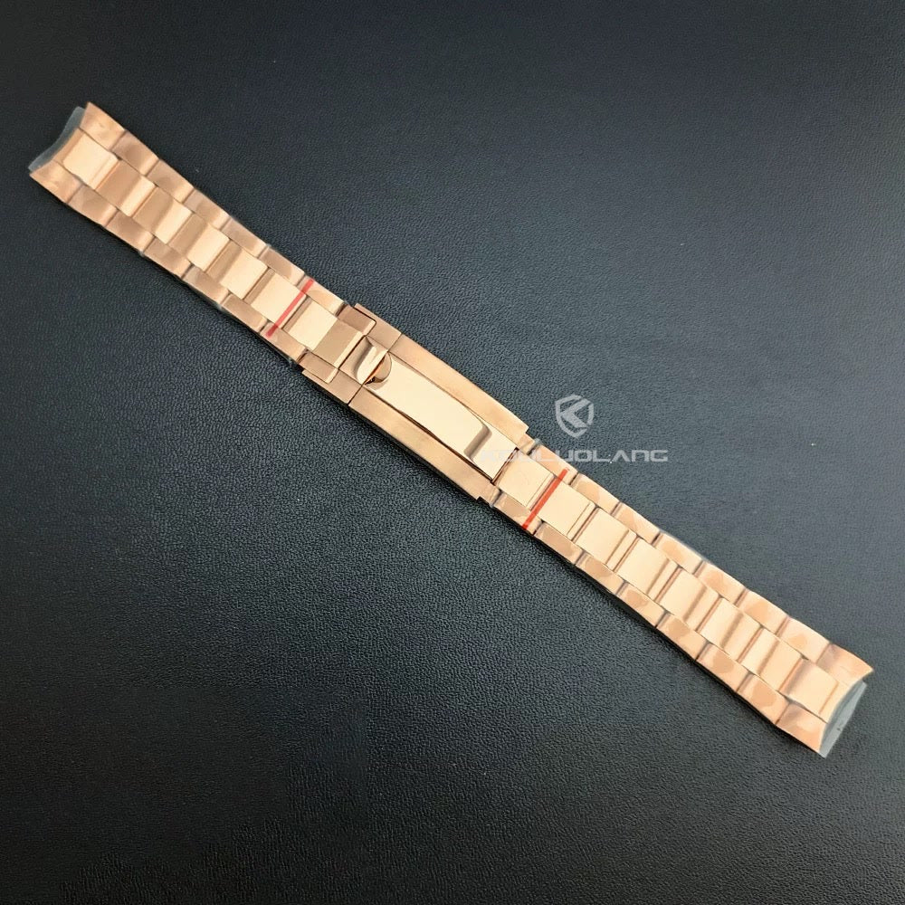 Daytona stainless steel strap