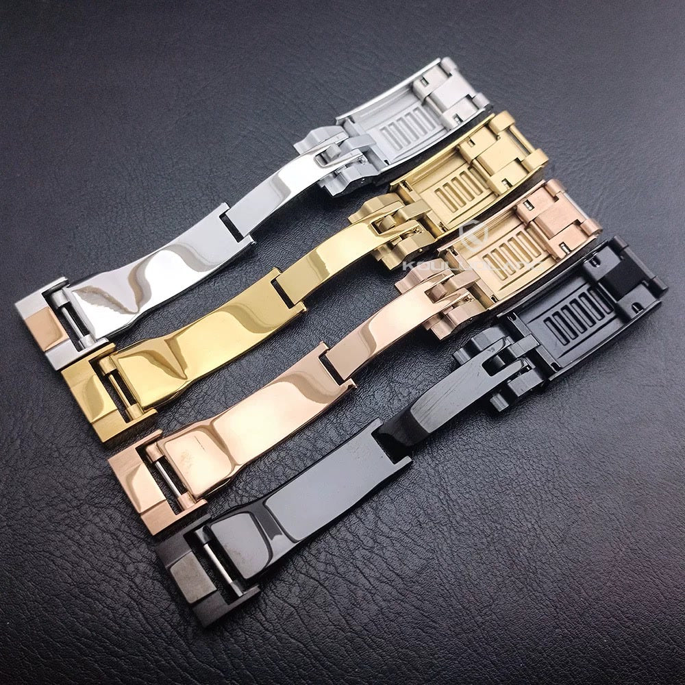 Daytona frosted watch clasp (adjustable)