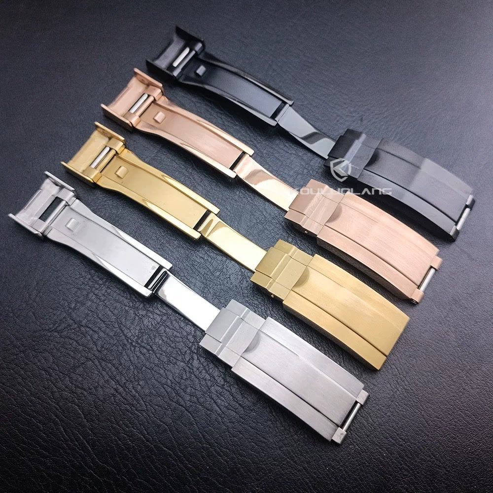 Daytona frosted watch clasp (adjustable)