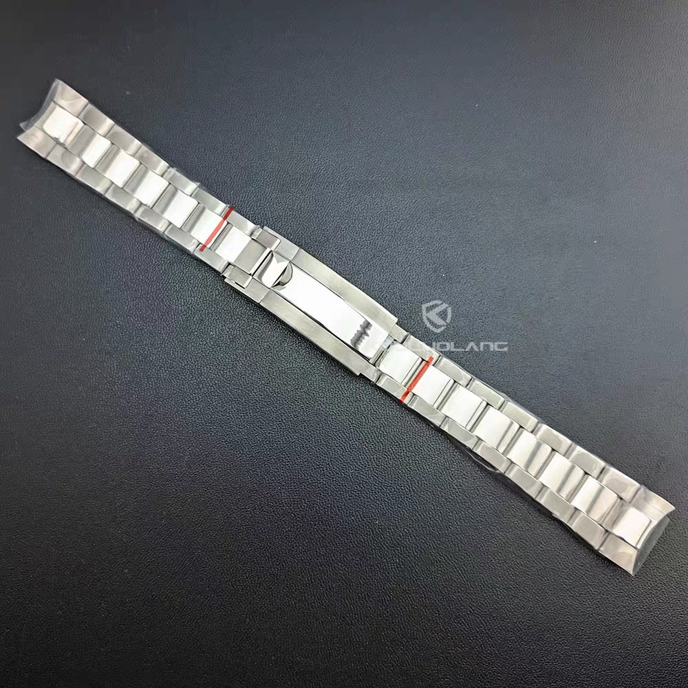 Daytona stainless steel strap