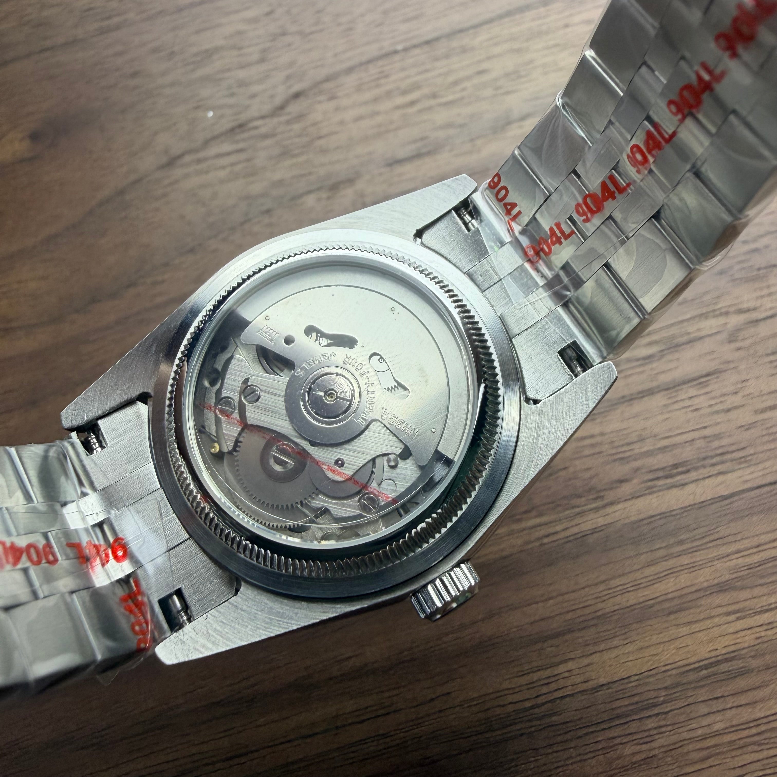 36MM DATEJUST 3D Dial