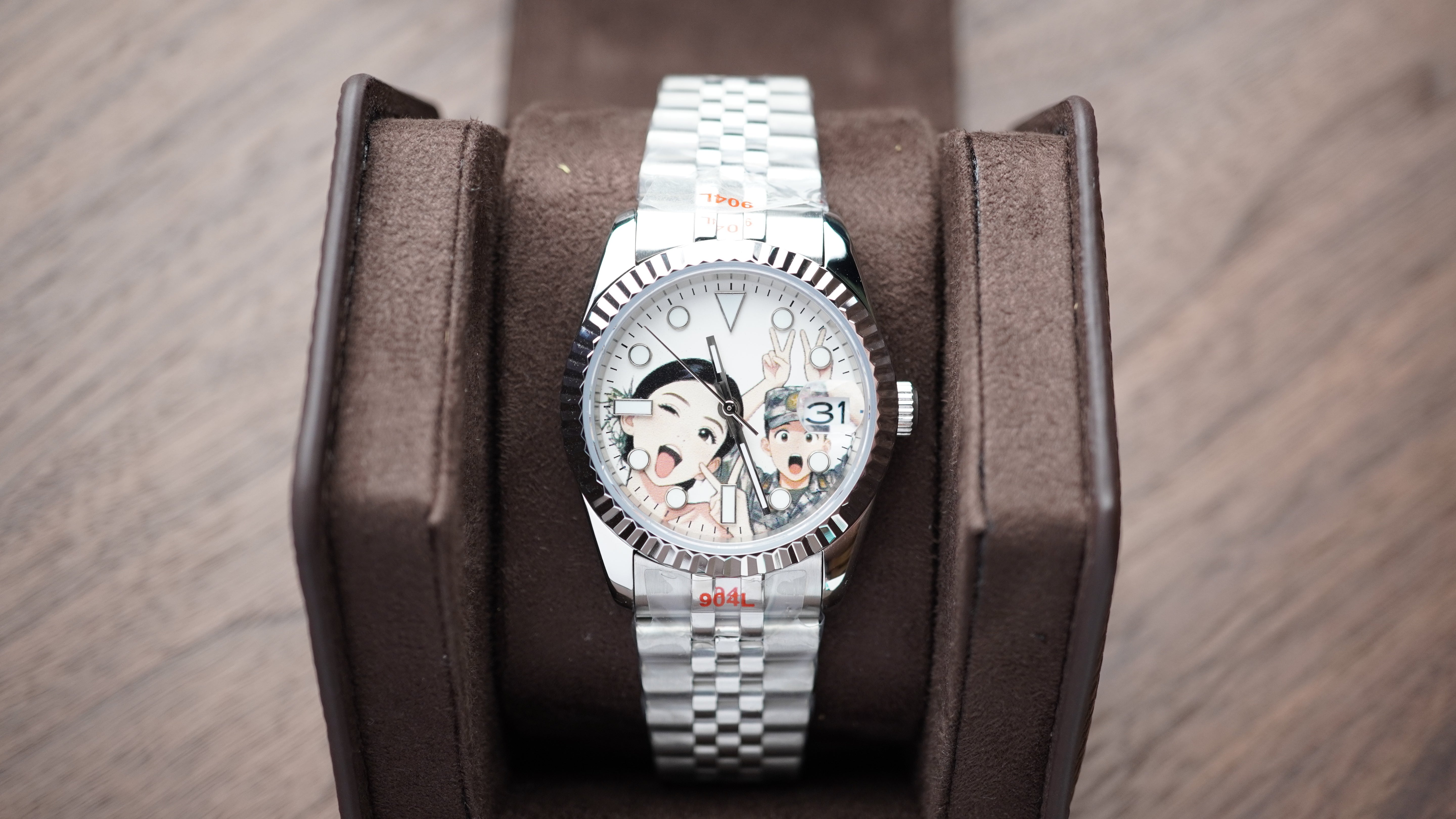 36MM DATEJUST 3D Dial