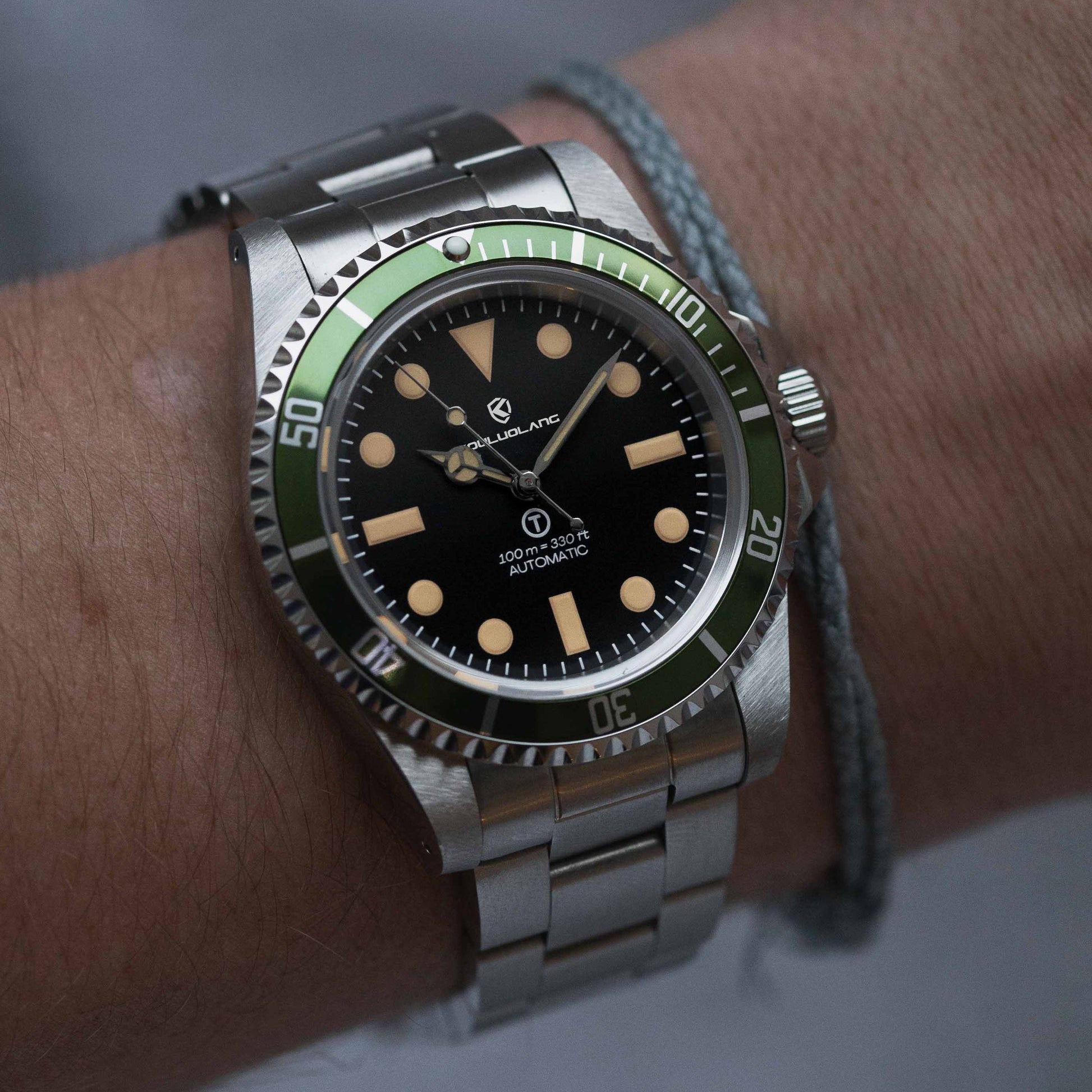 KERMIT VINTAGE DIVER