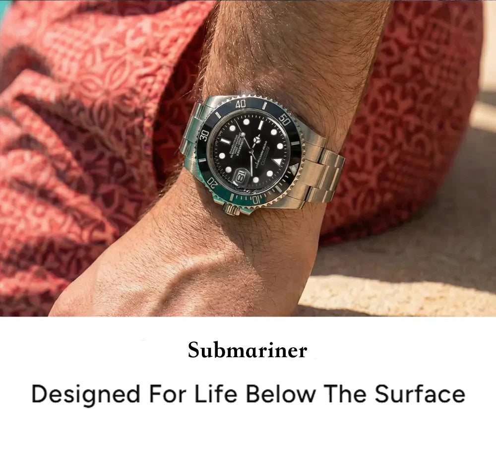 CUSTOM Submariner 水鬼