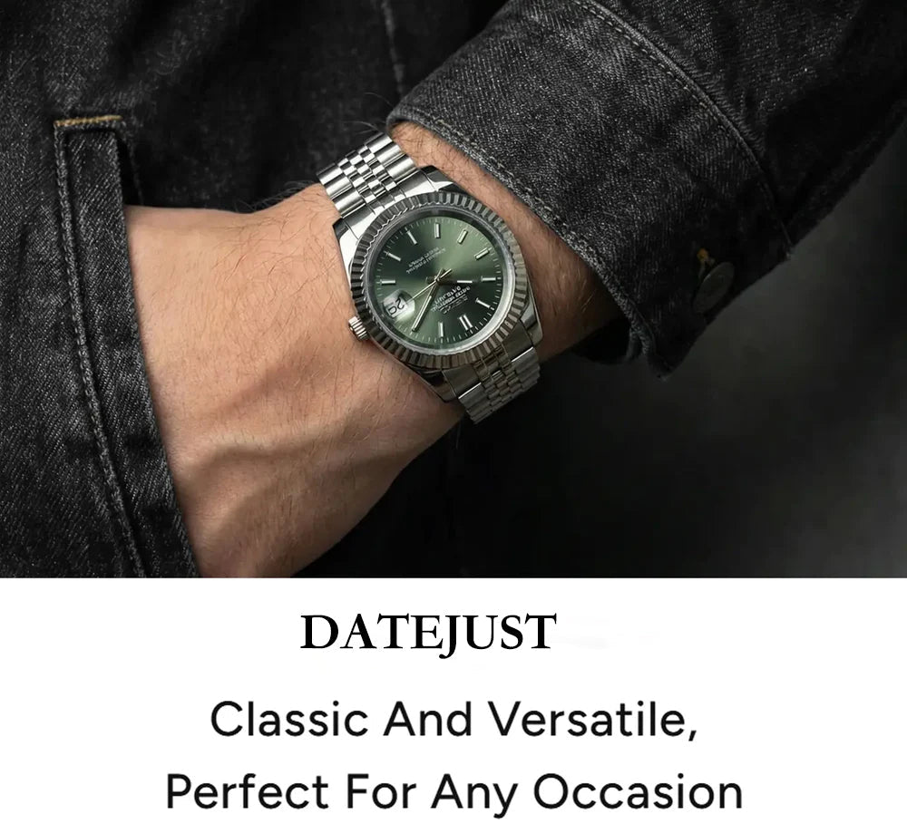 CUSTOM Datejust 日志