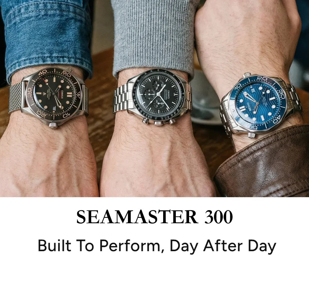 CUSTOM Seamaster 海马