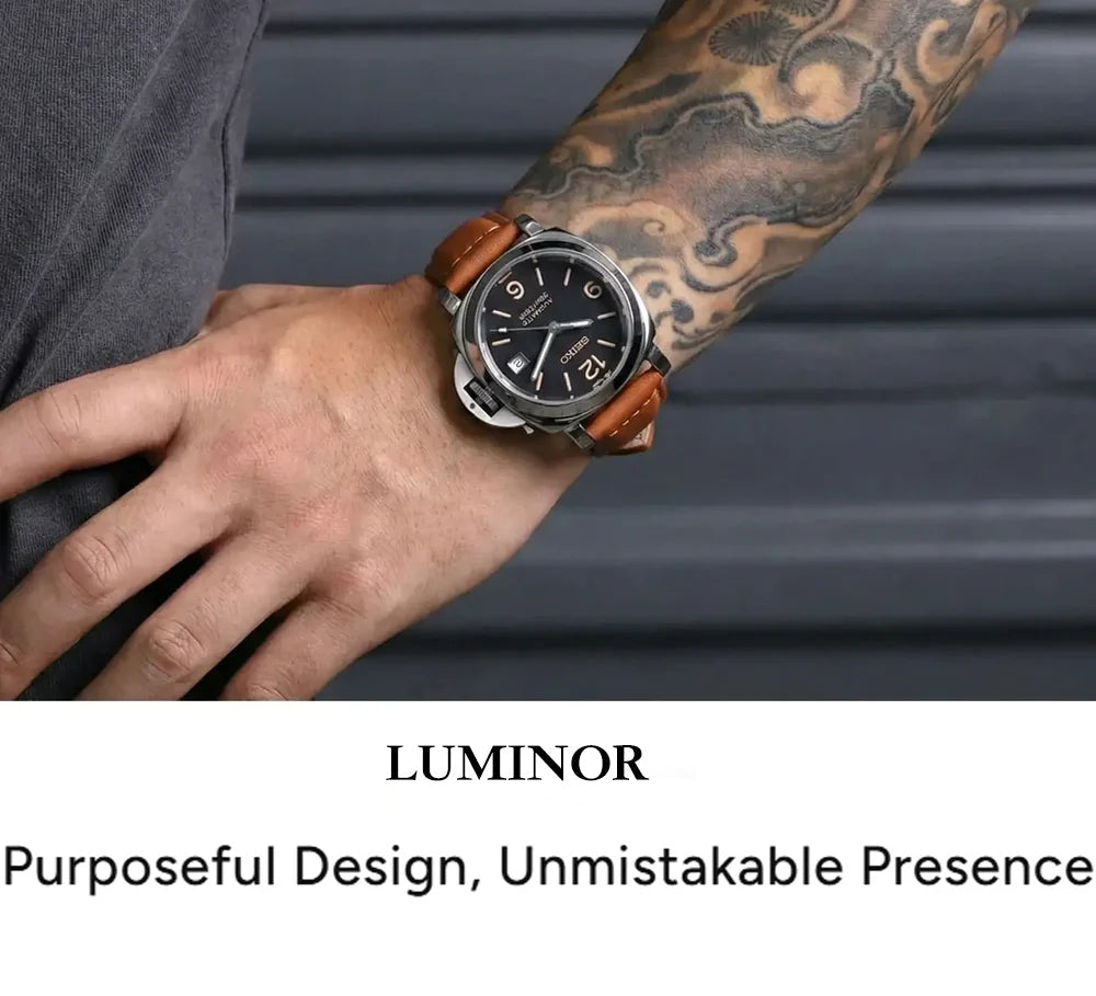 CUSTOM Luminor 沛大海