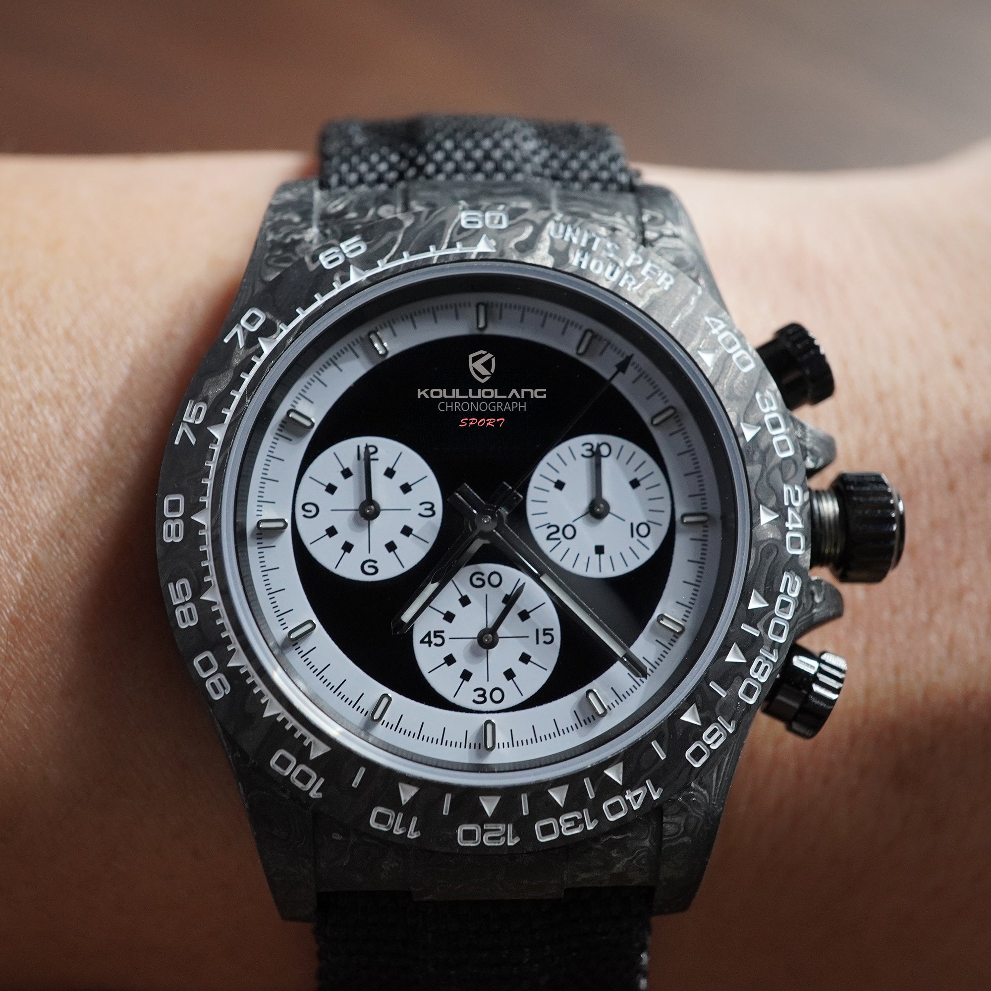 Carbon Fiber Chronograph
