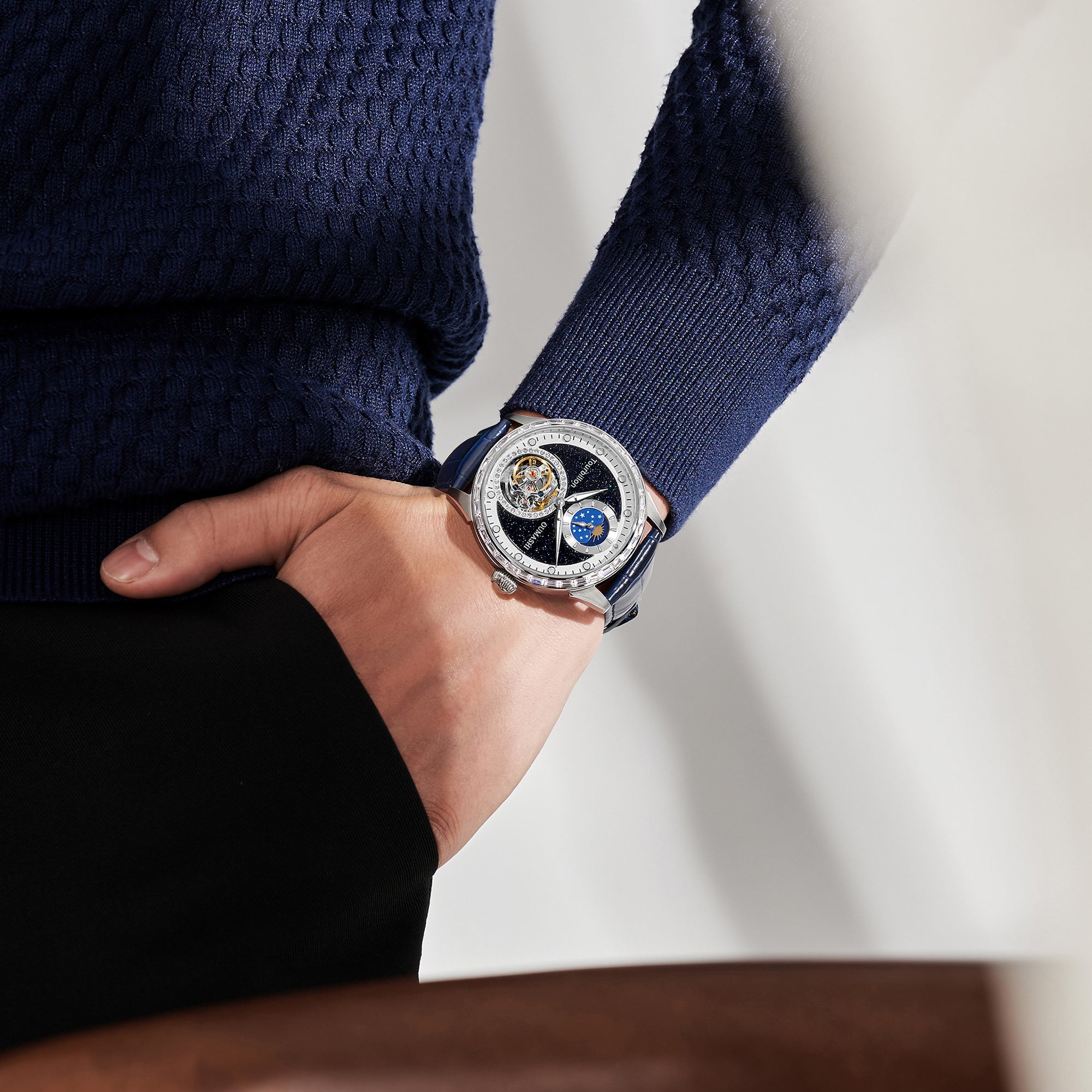 Tourbillon Lunar Phase