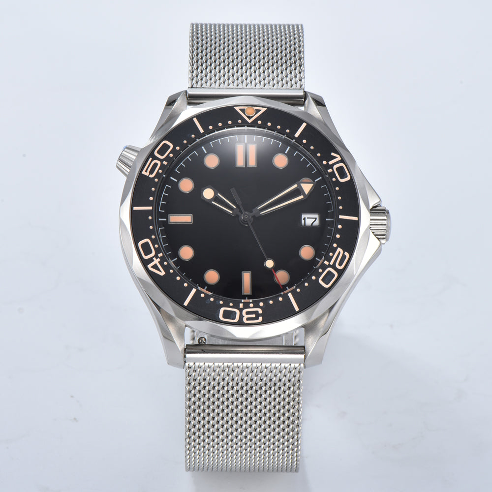 KOULUOLANG – [007] Mechanical Watch Custom Dial & Engraving Available