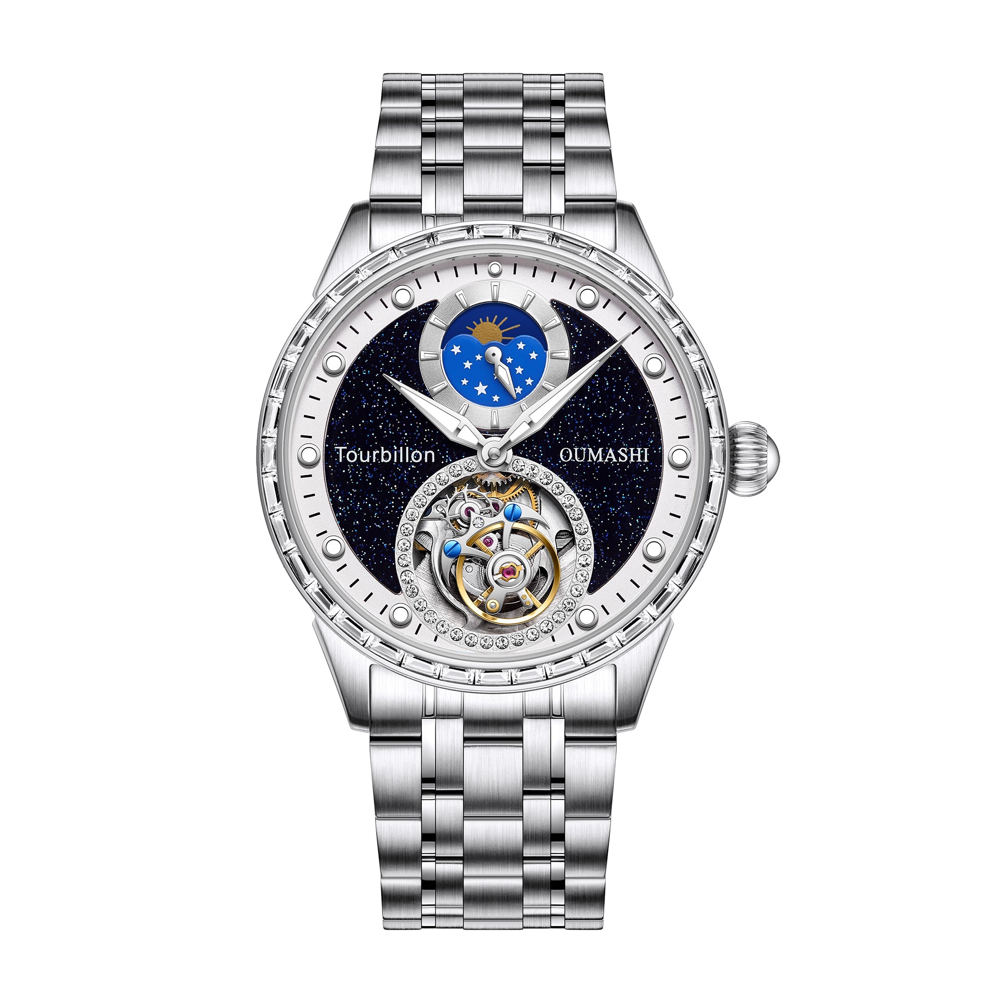 Tourbillon Lunar Phase