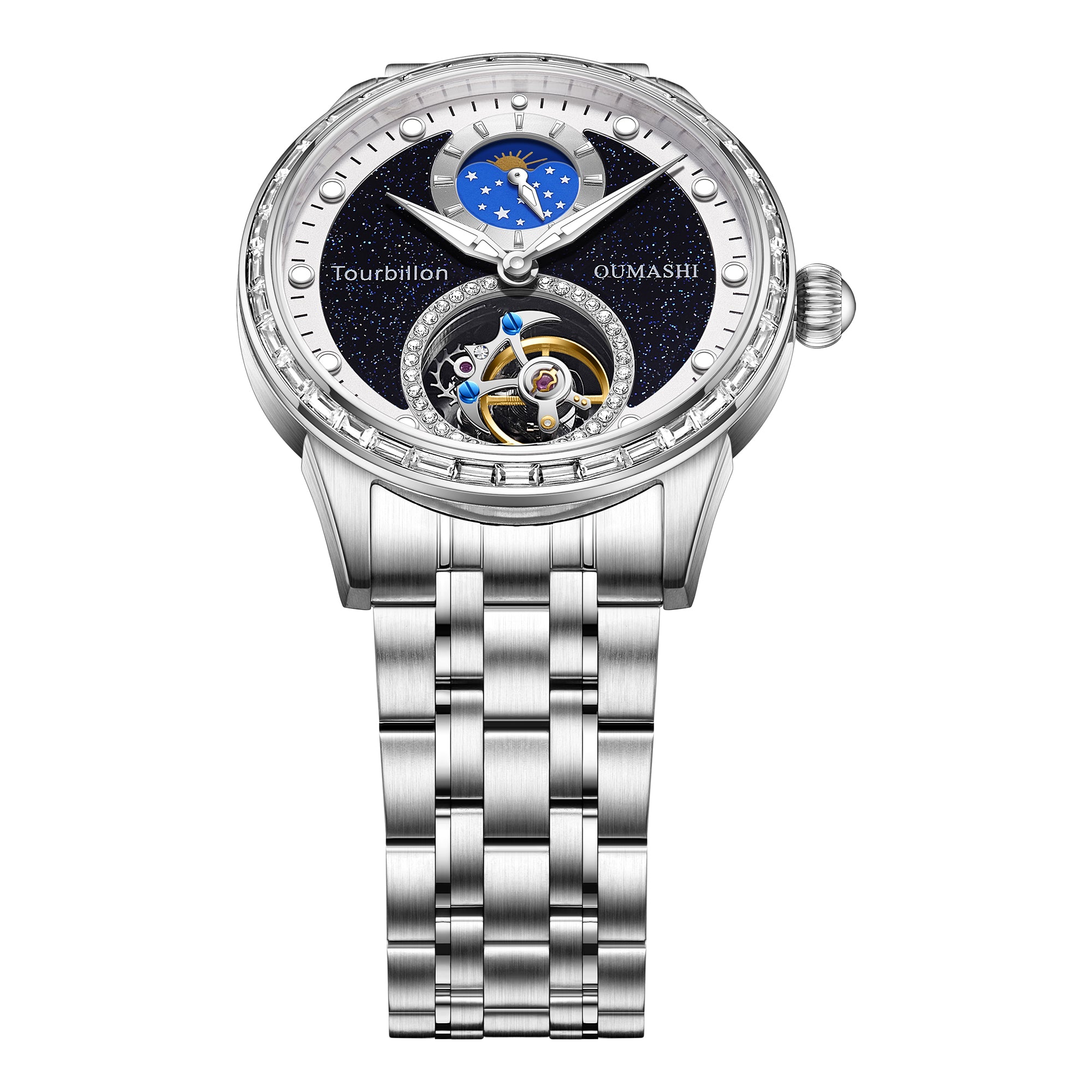 Tourbillon Lunar Phase