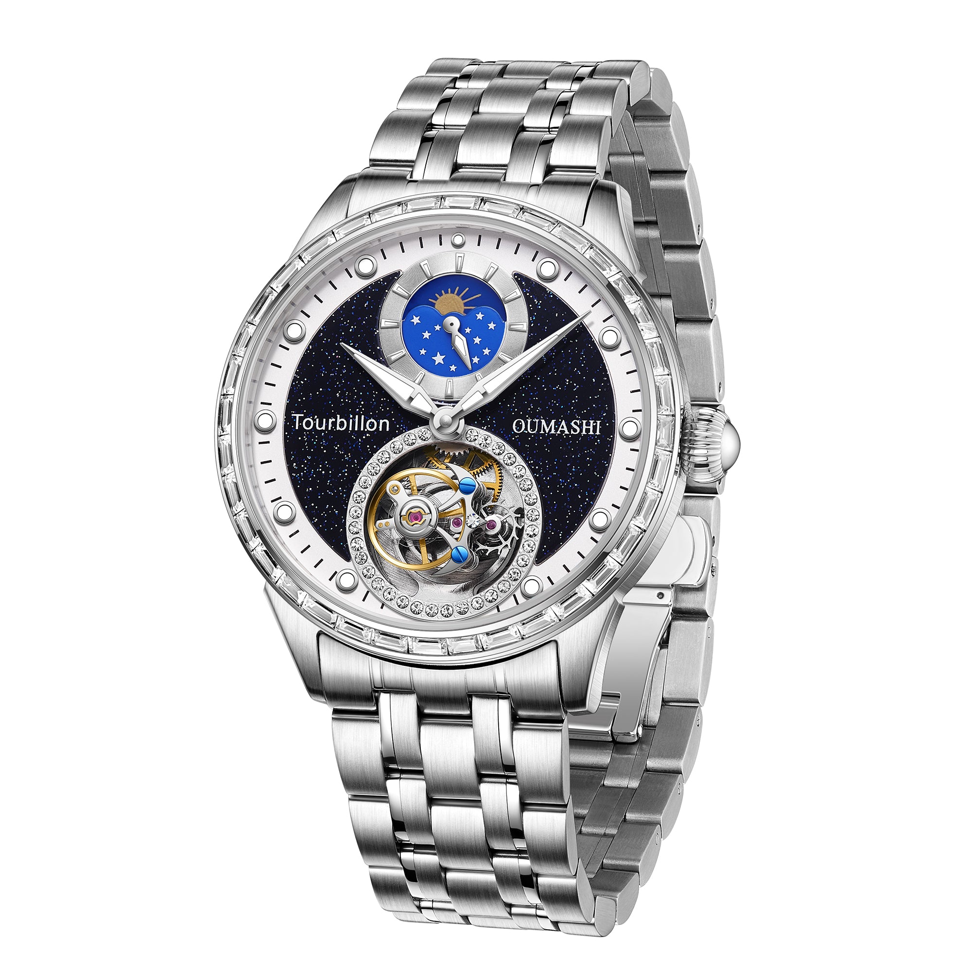 Tourbillon Lunar Phase