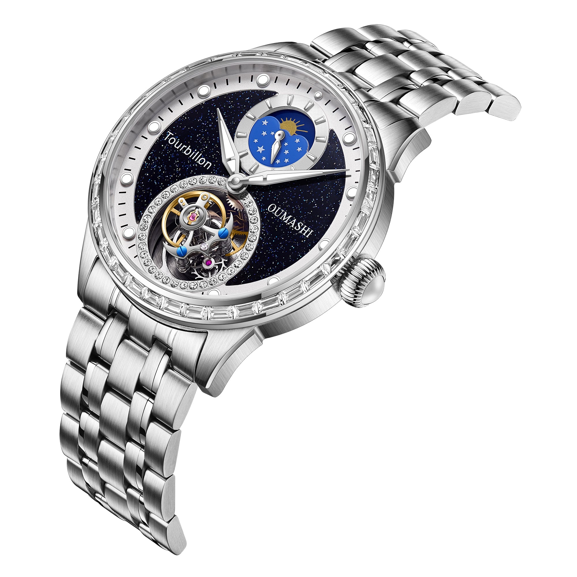 Tourbillon Lunar Phase