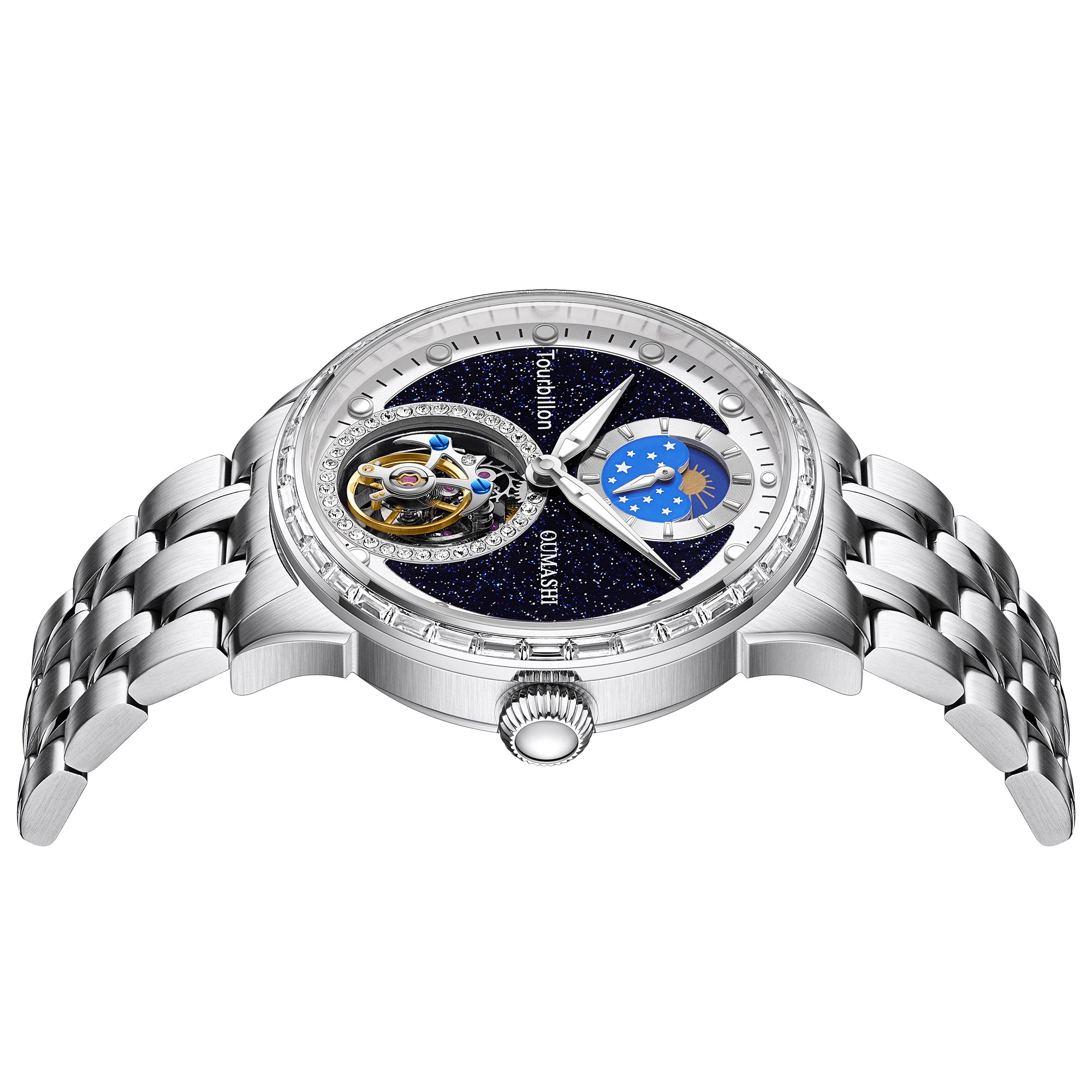Tourbillon Lunar Phase