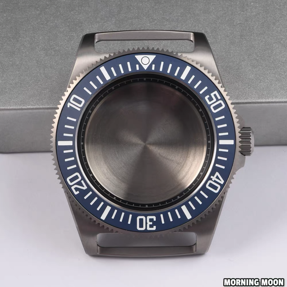 Titanium diving watch Blue