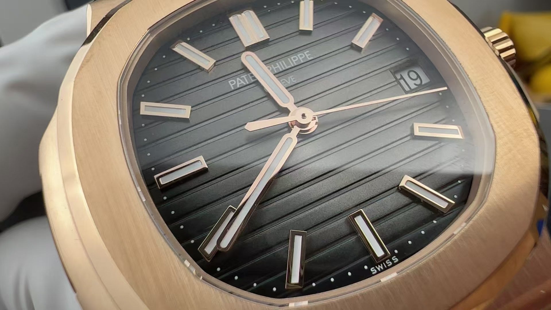 3 K factory, Nautilus 5711