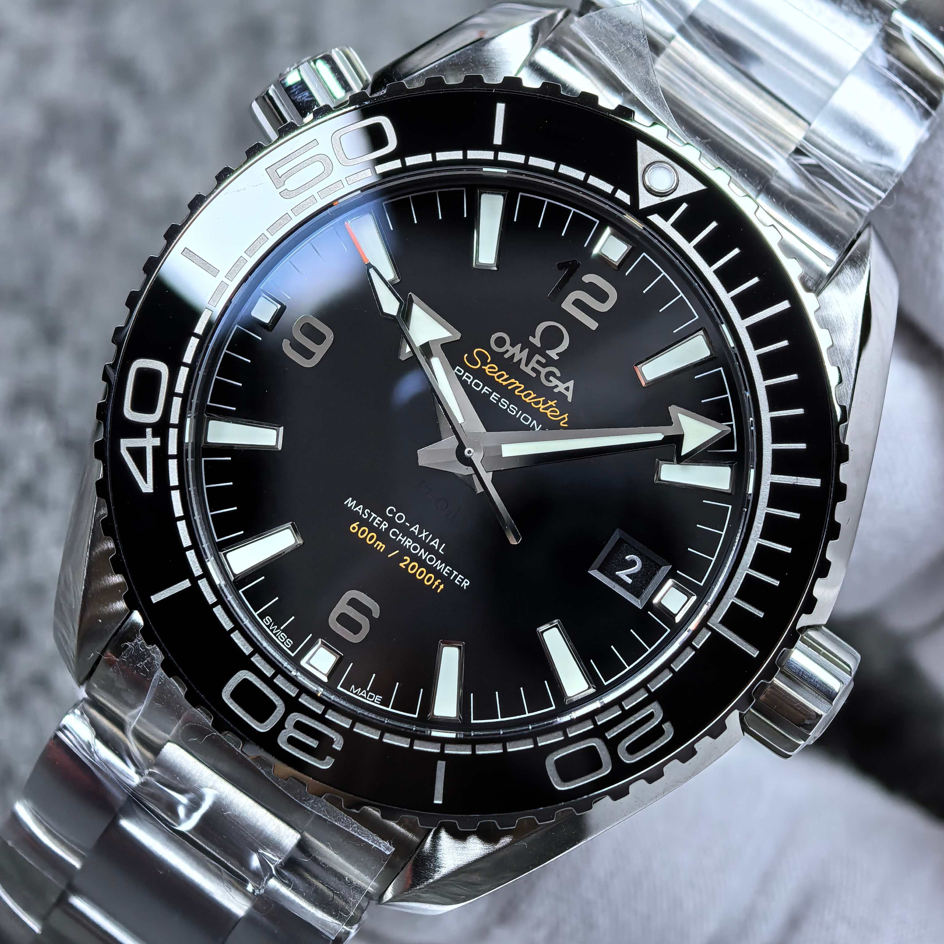 VSF Omega Planet Ocean 39.5/43.5mm