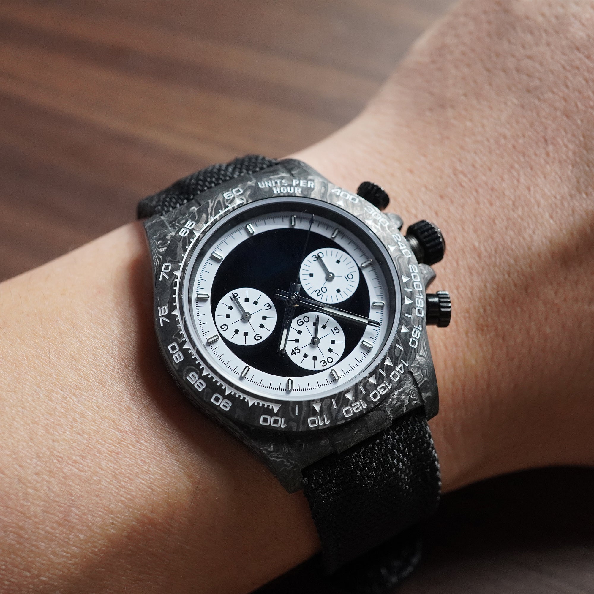 Carbon Fiber Chronograph