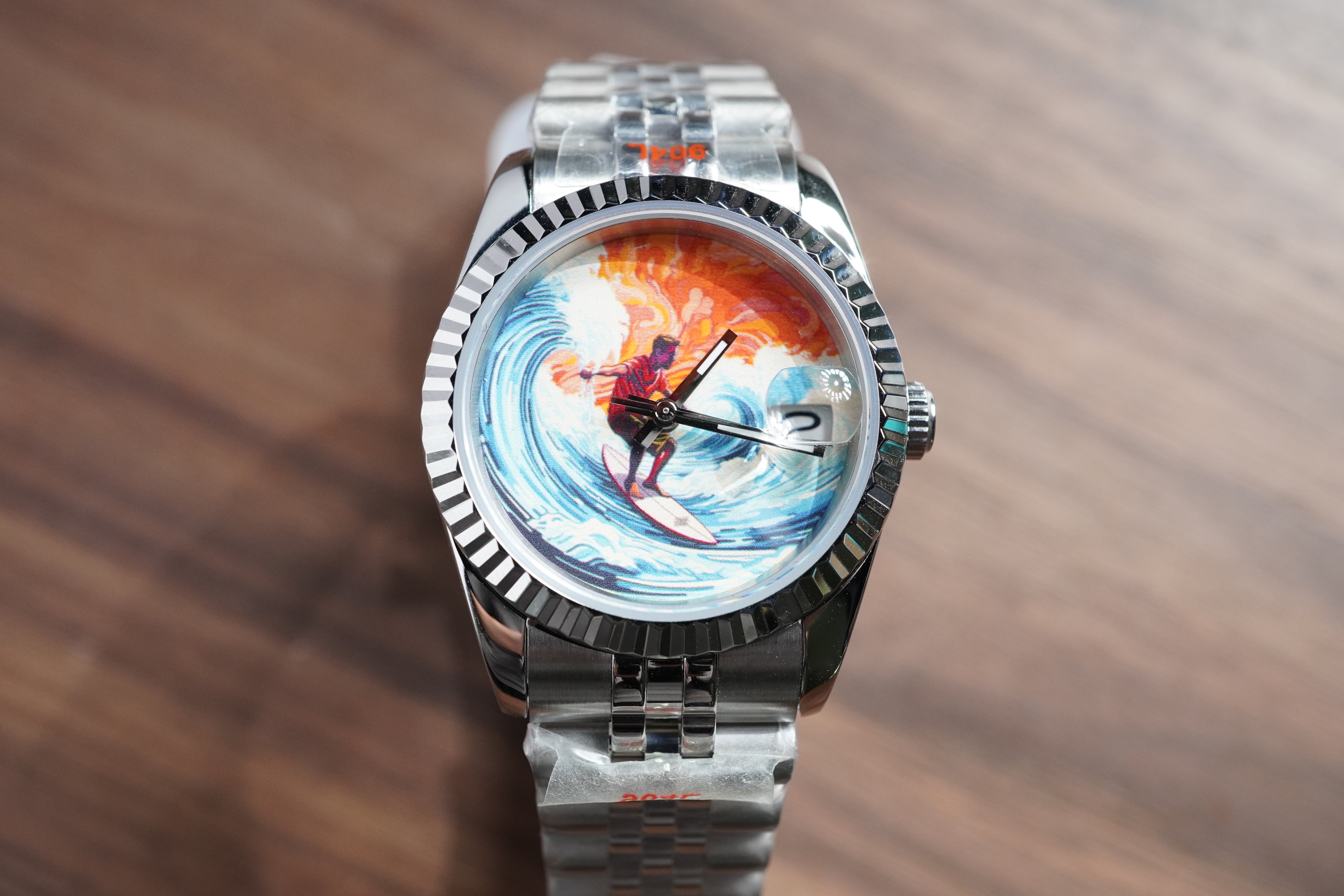 36MM DATEJUST 3D Dial 2