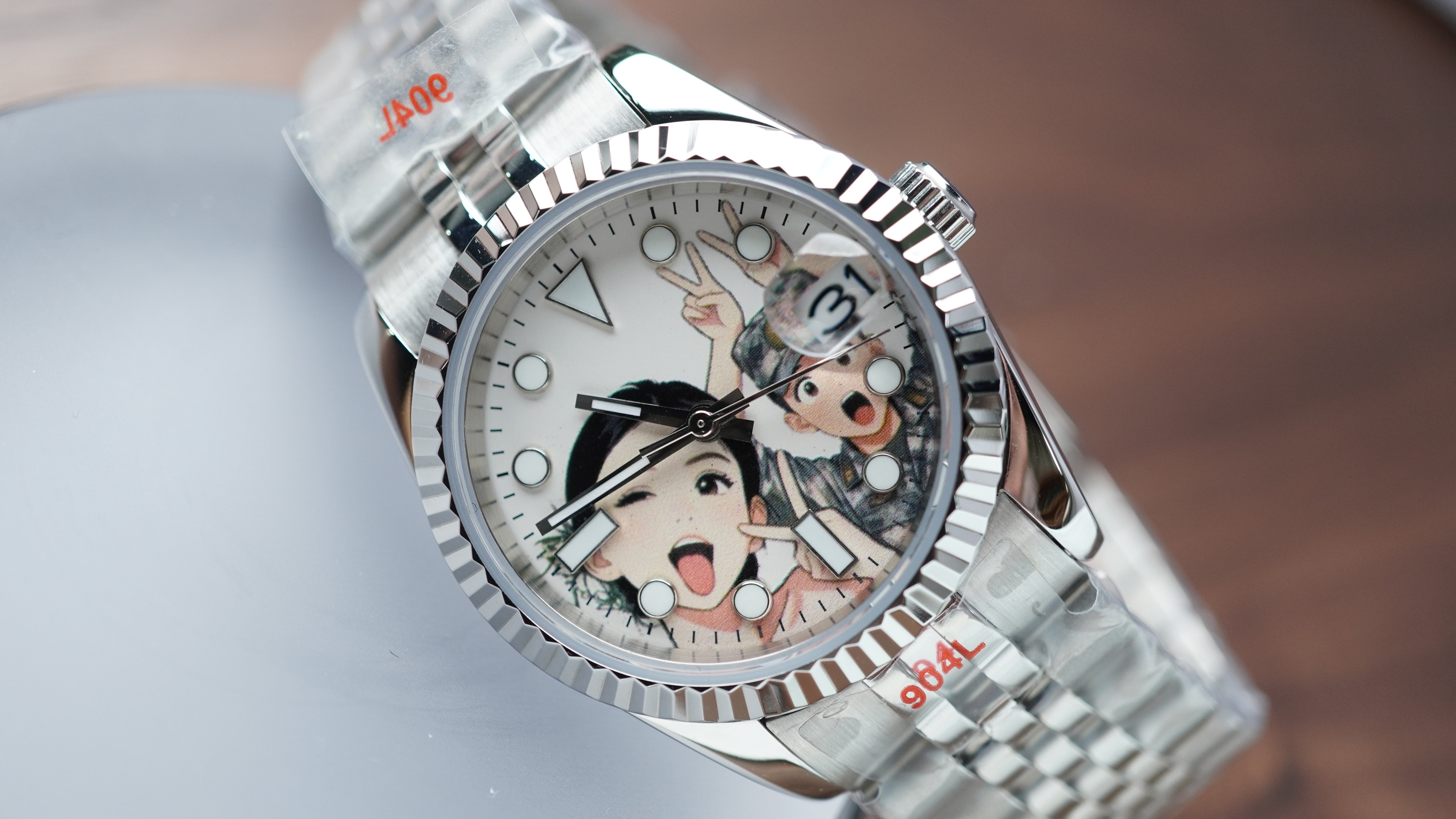 36MM DATEJUST 3D Dial