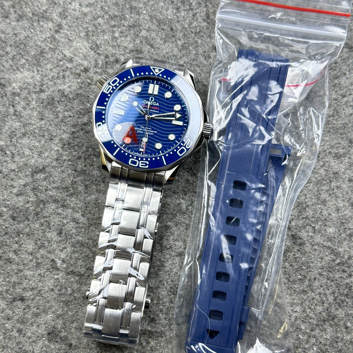 VS factory 42mm seamaster300 V4 Versione