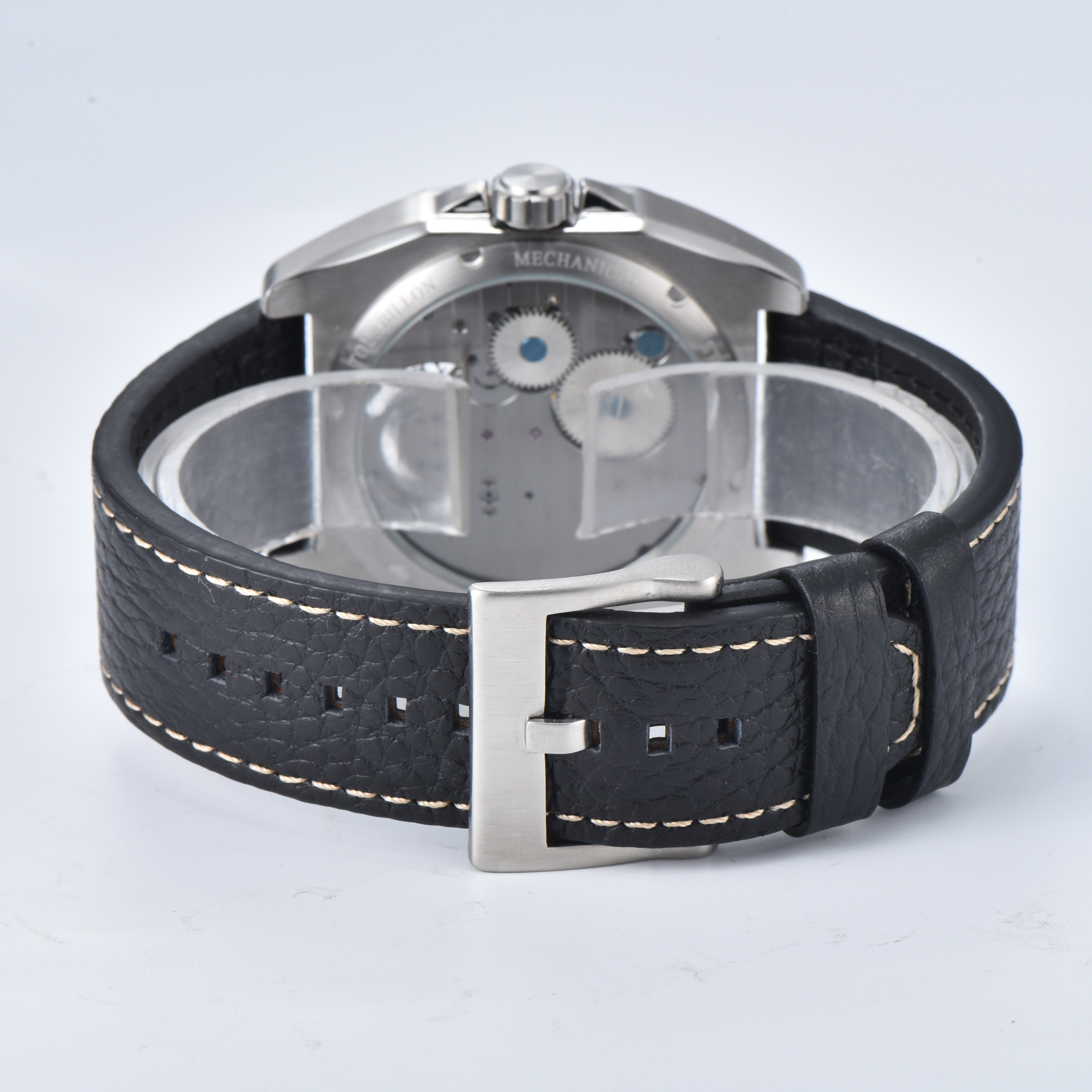 Tourbillon Barrel Shape Green