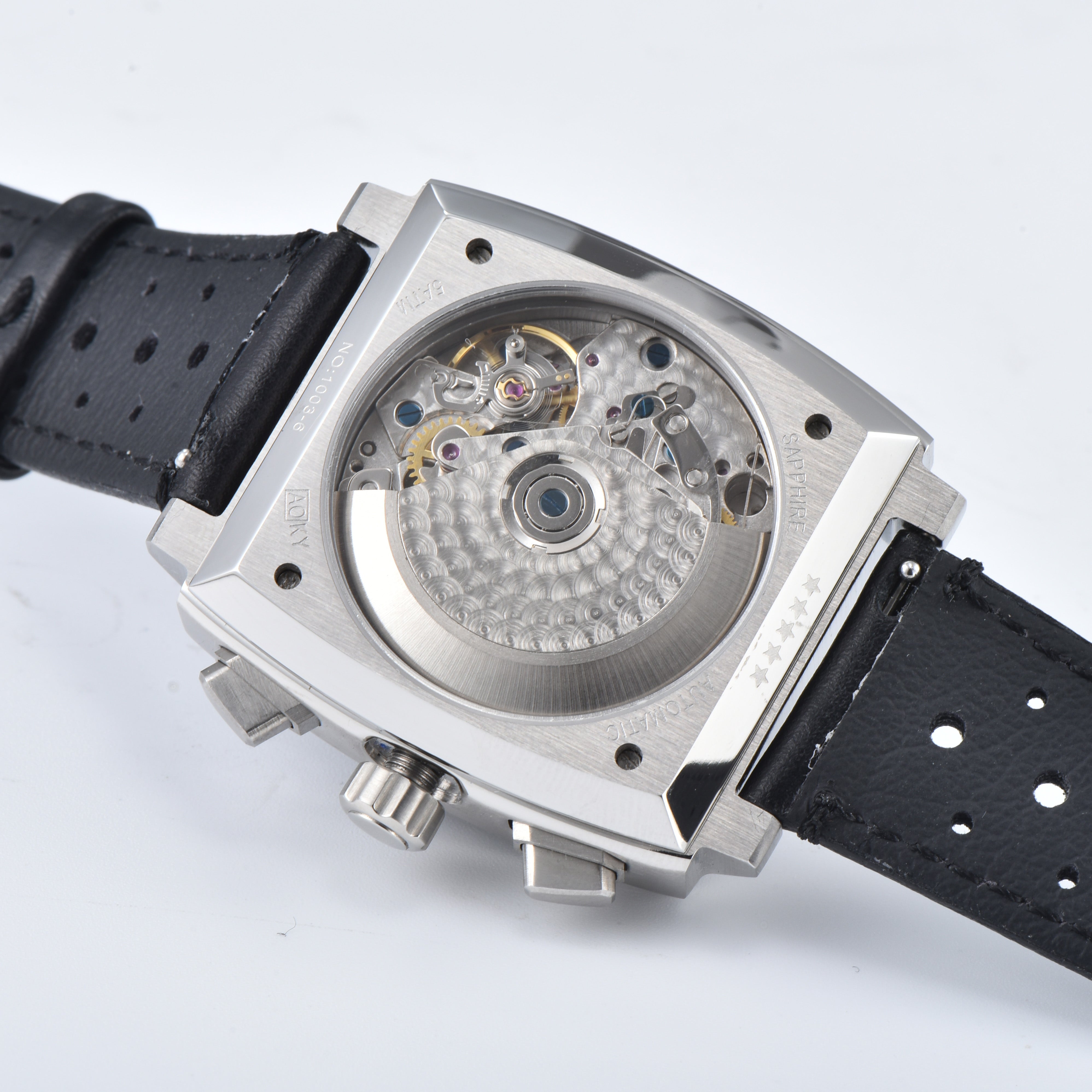 Chronograph 7750 Orange-Blue