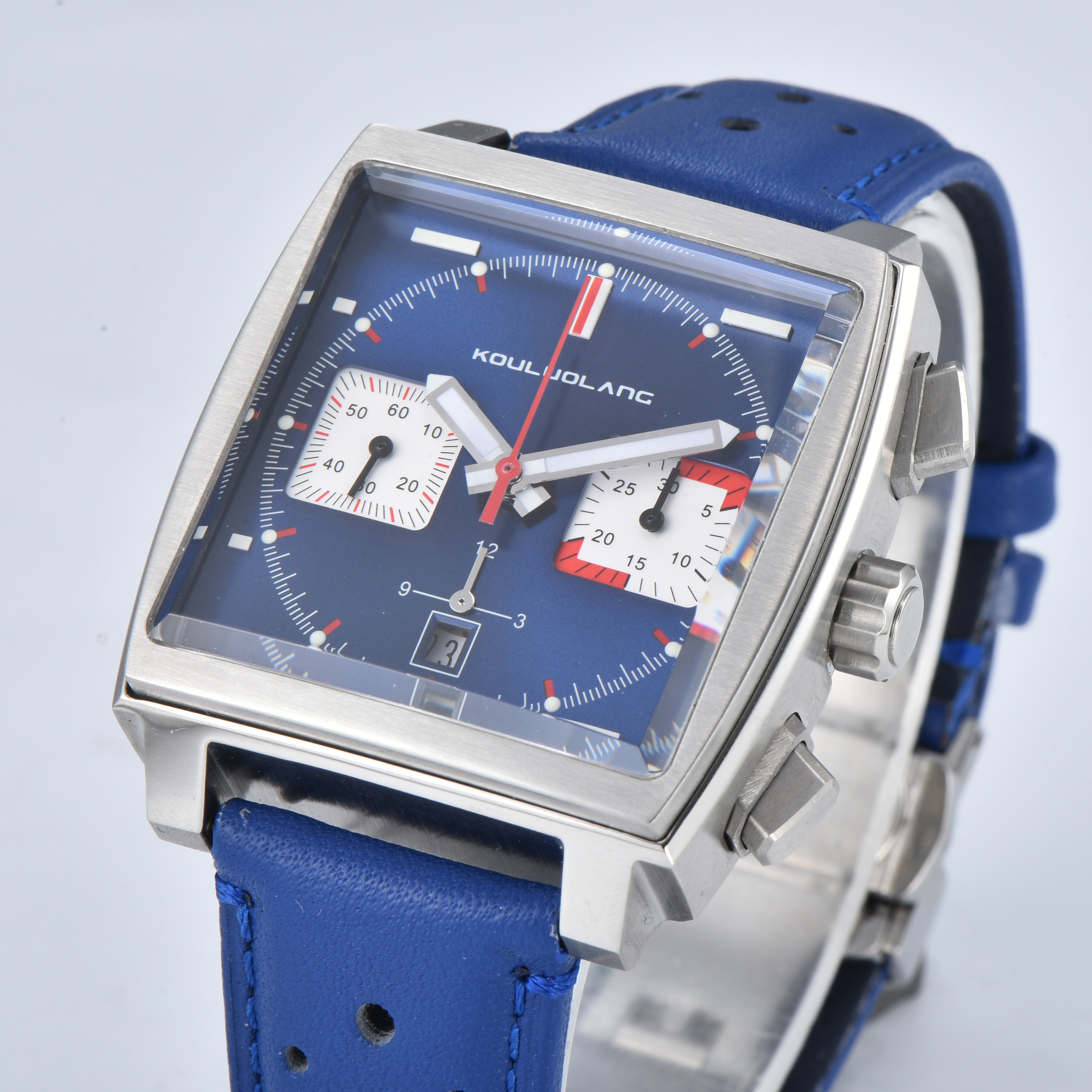 Chronograph 7750 Blue