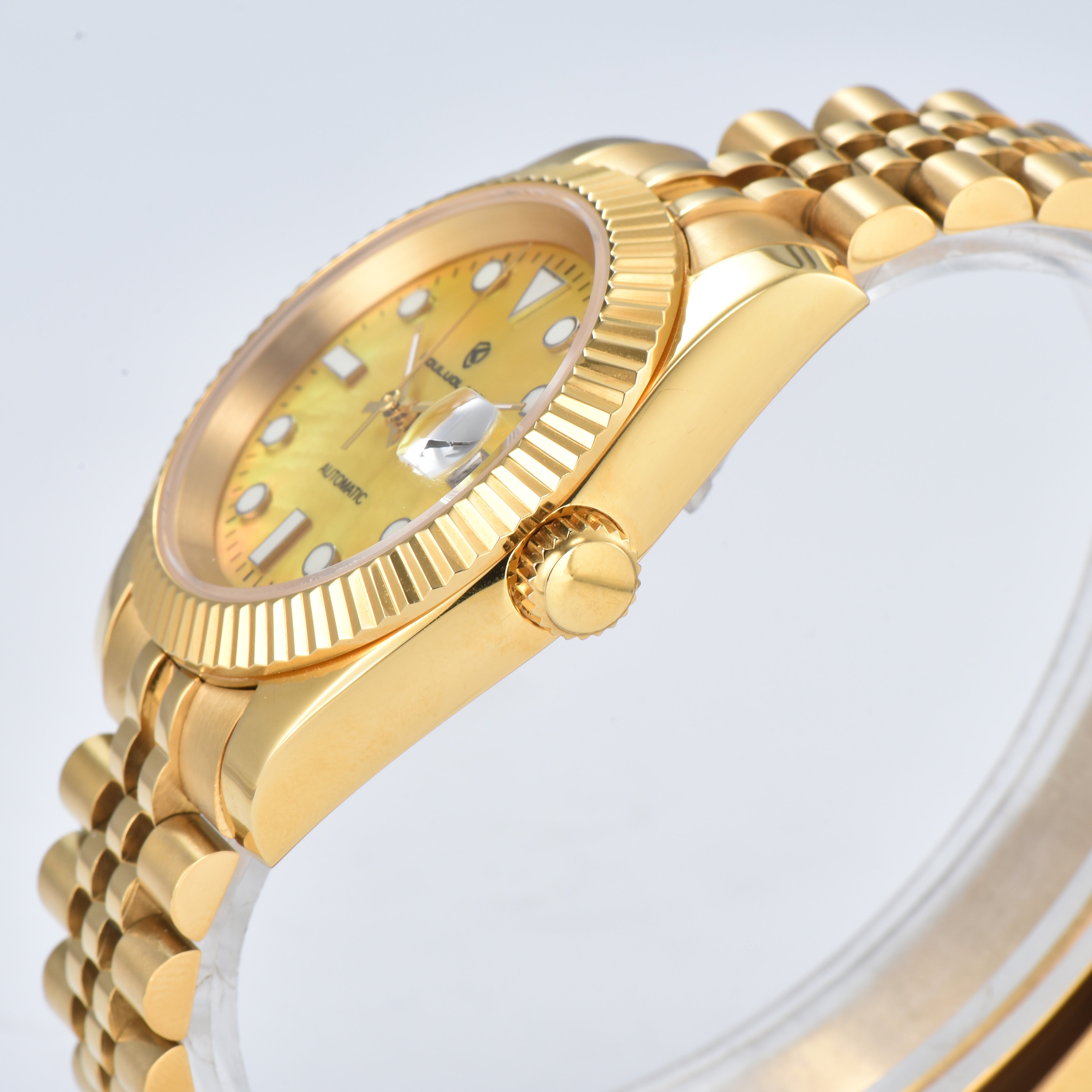 DATEJUST Shell Gold