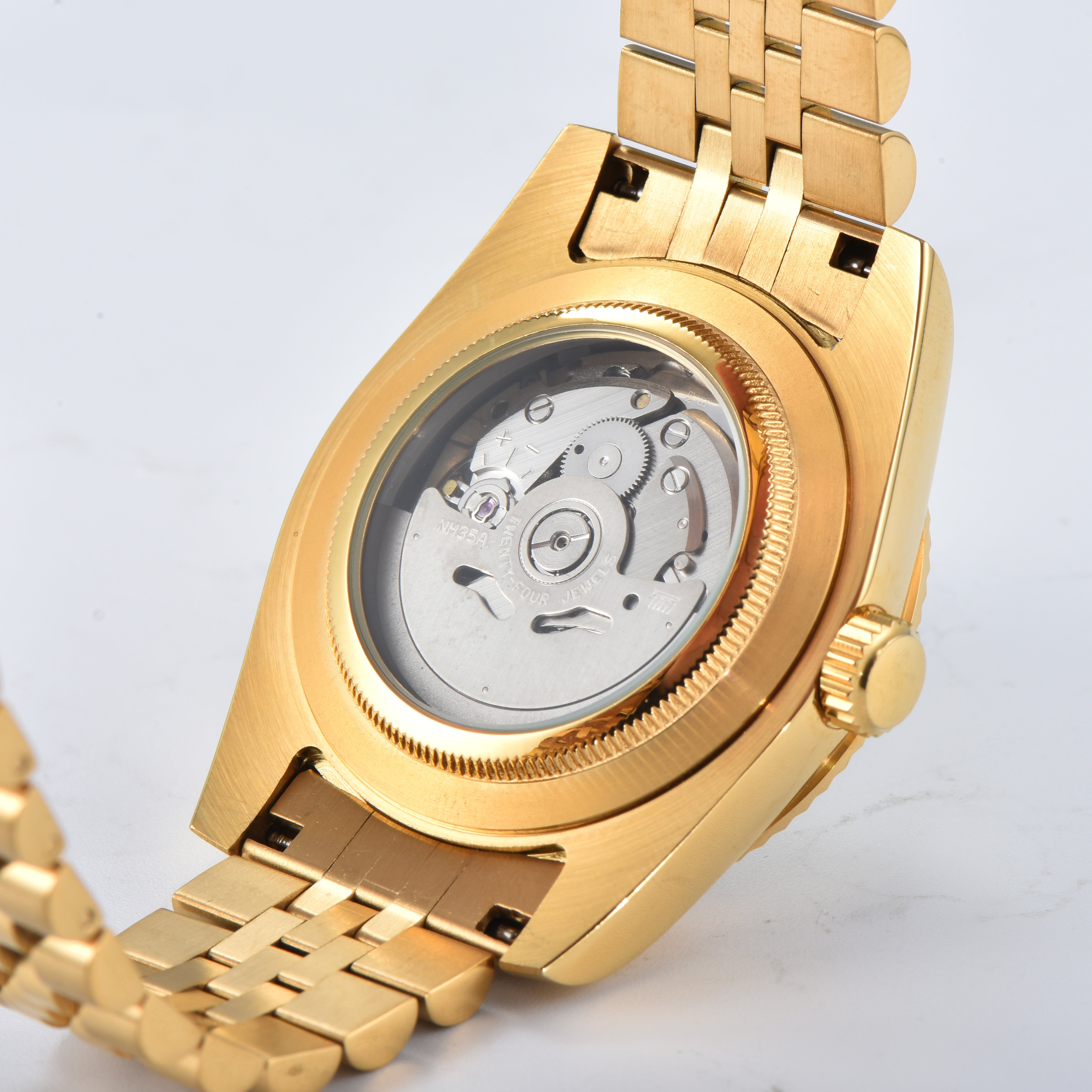 DATEJUST Shell Gold