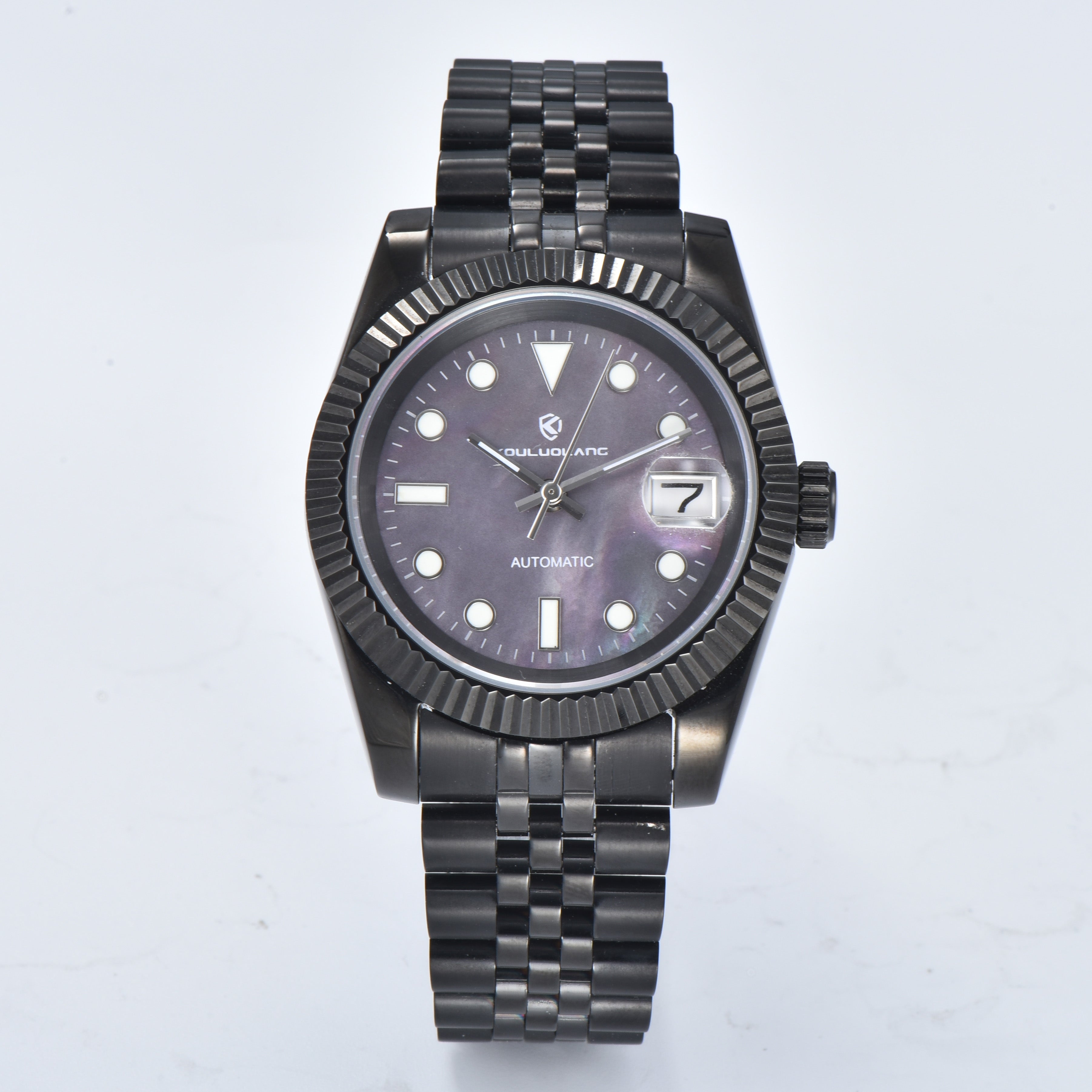 DATEJUST Shell Black