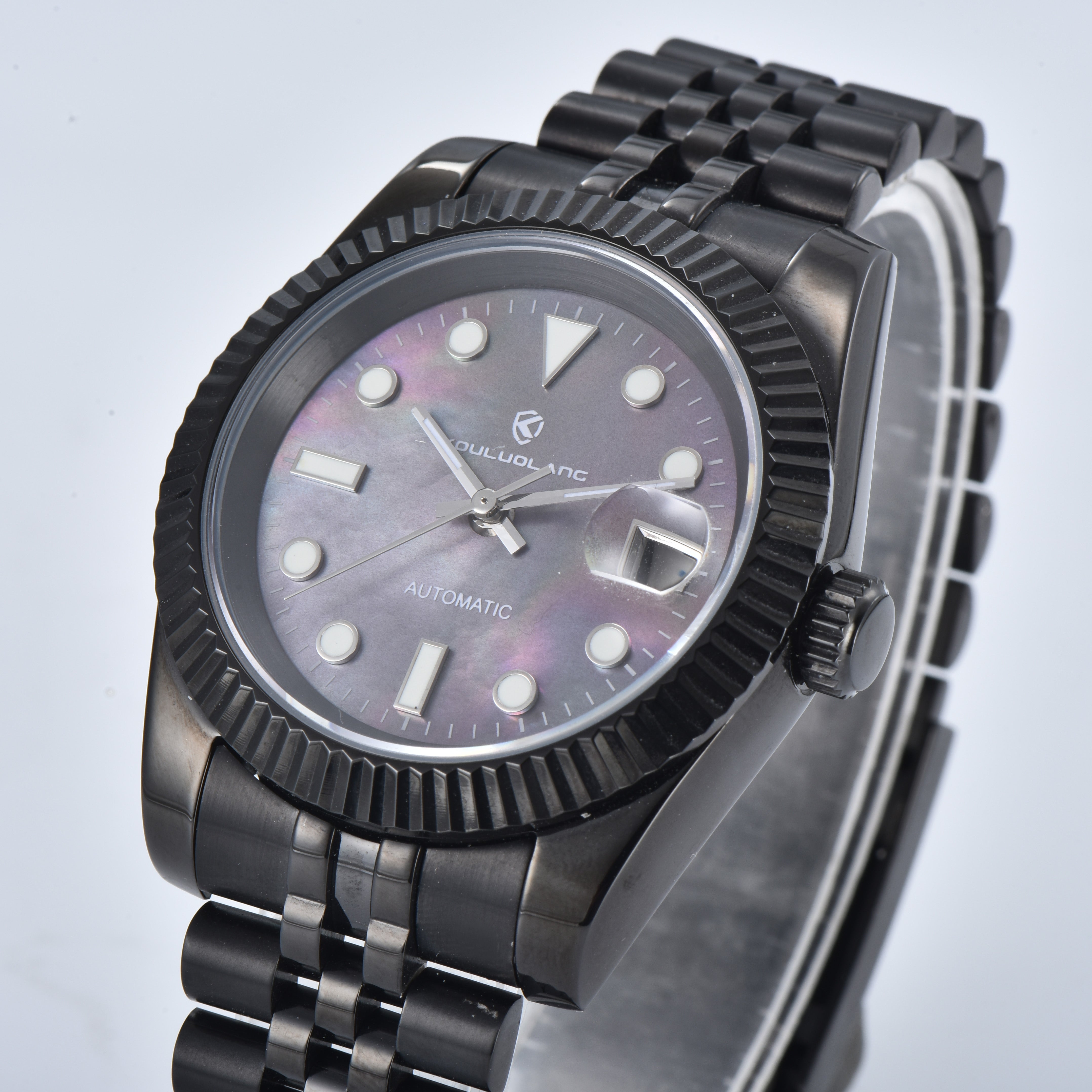 DATEJUST Shell Black