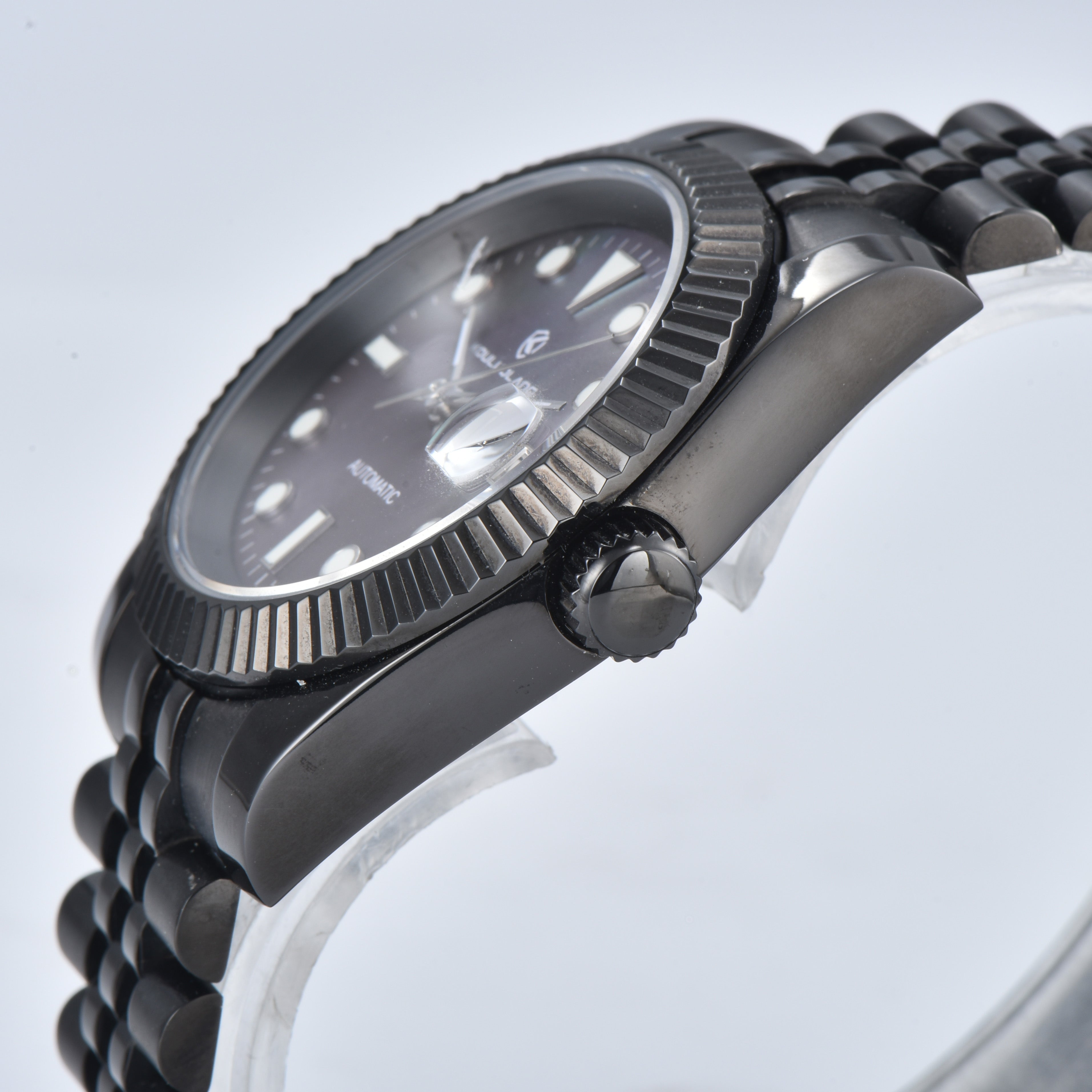 DATEJUST Shell Black