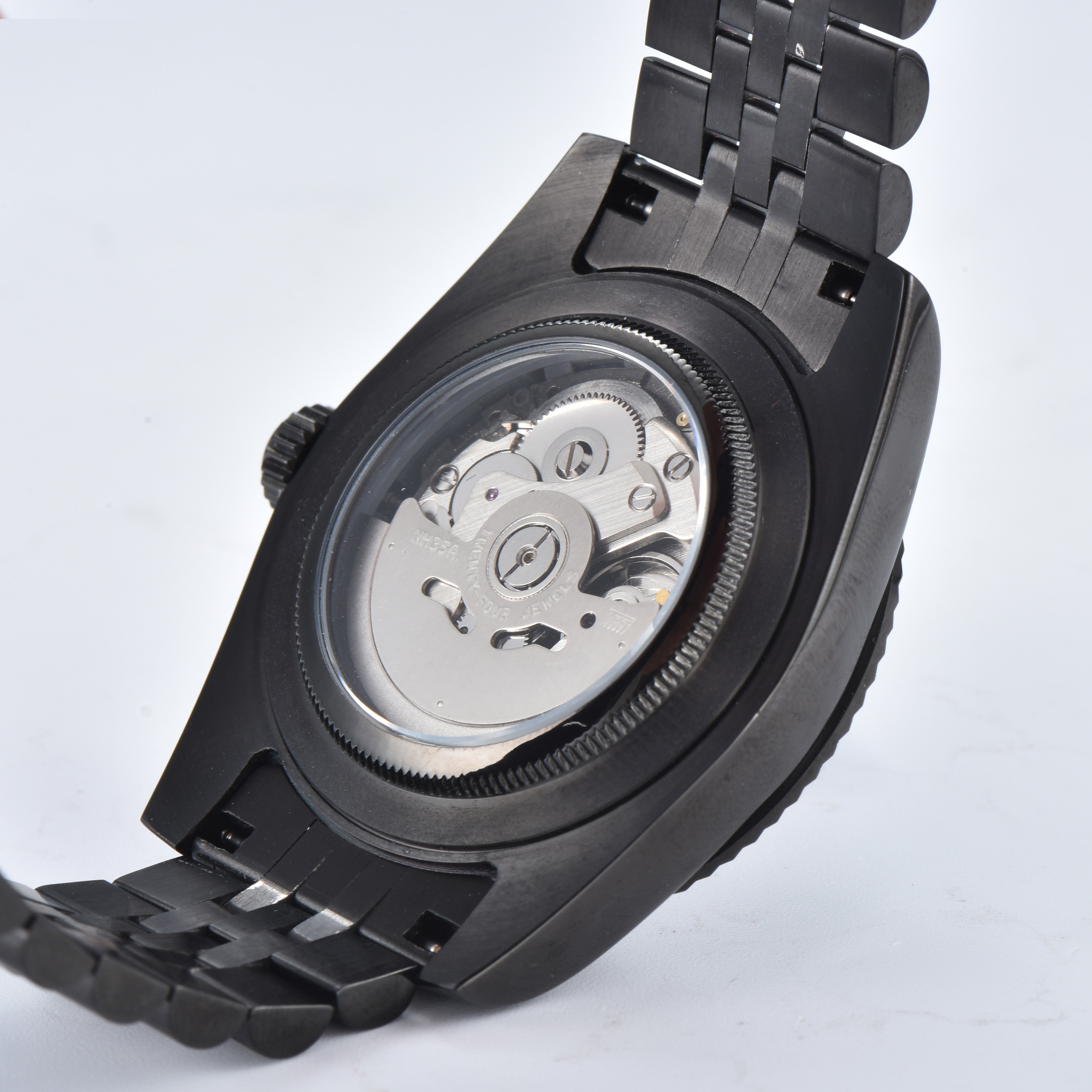 DATEJUST Shell Black
