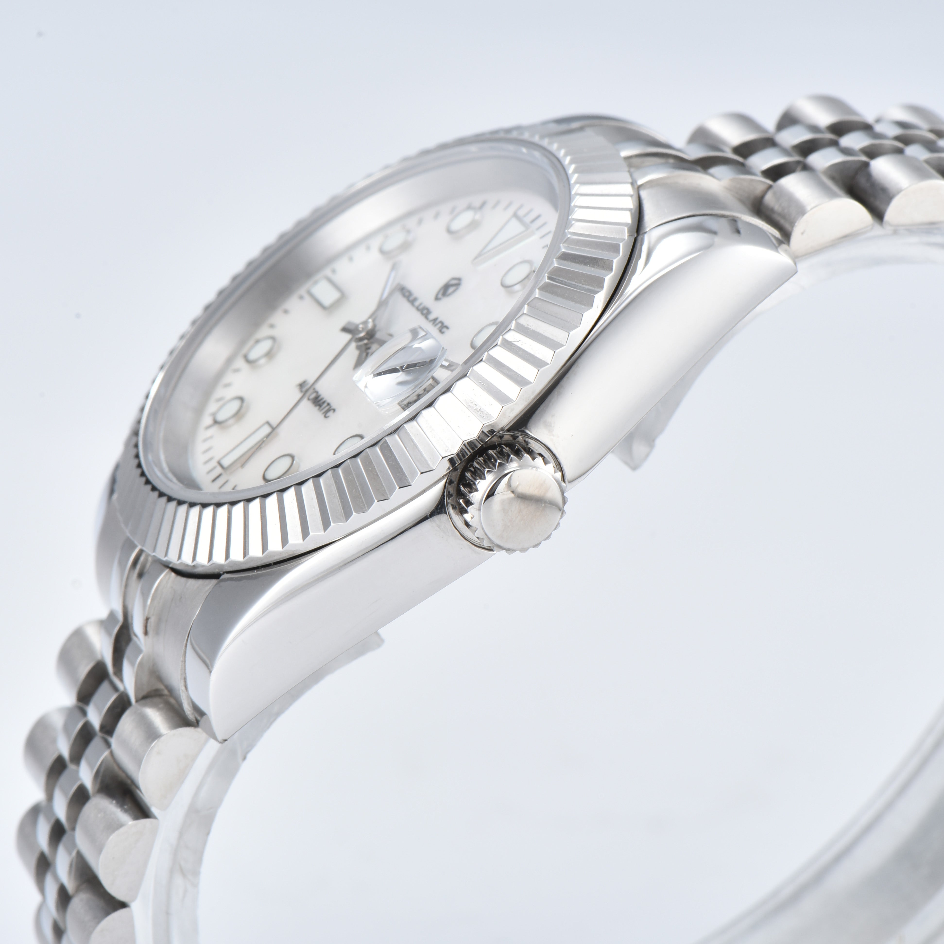 DATEJUST Shell White