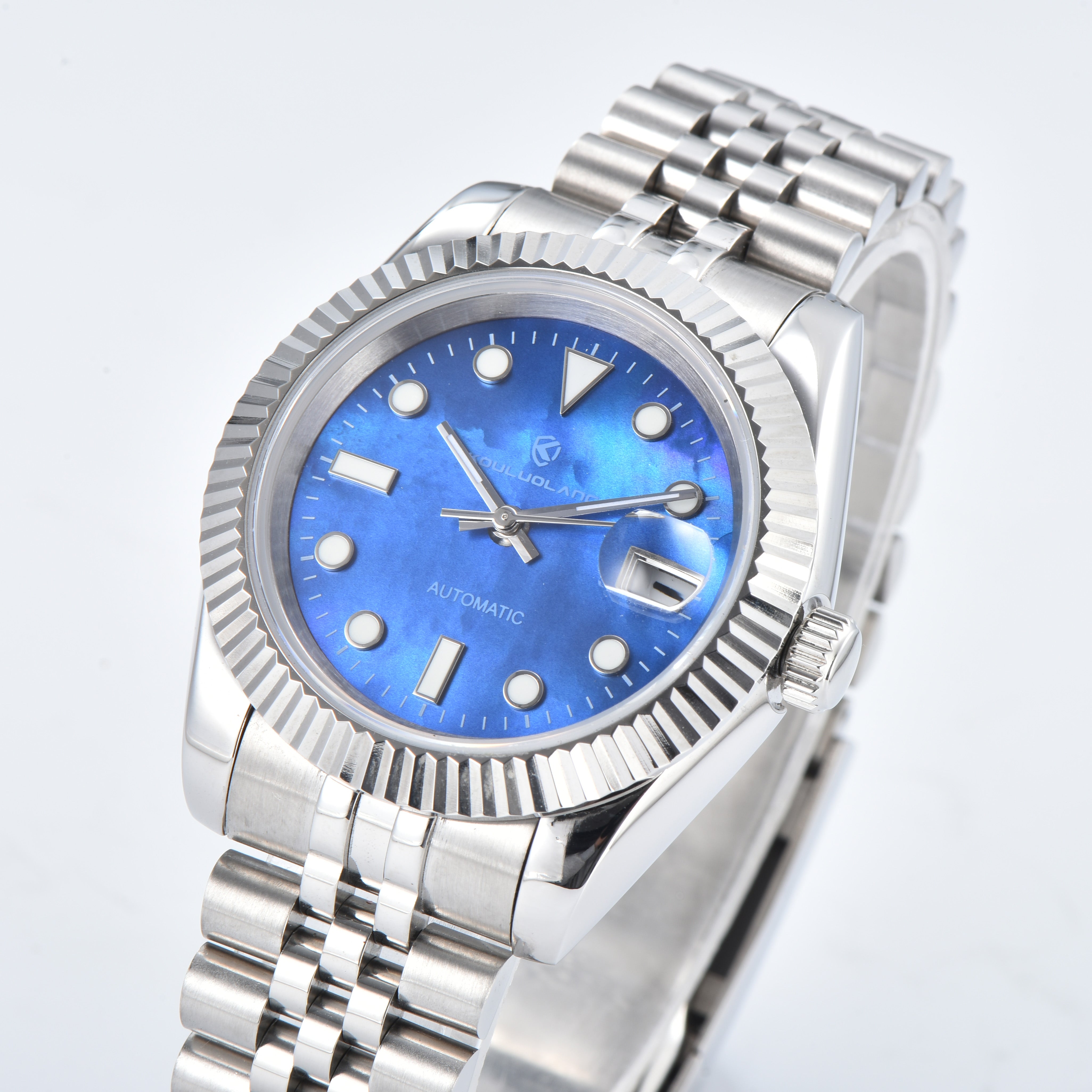 DATEJUST Shell Blue