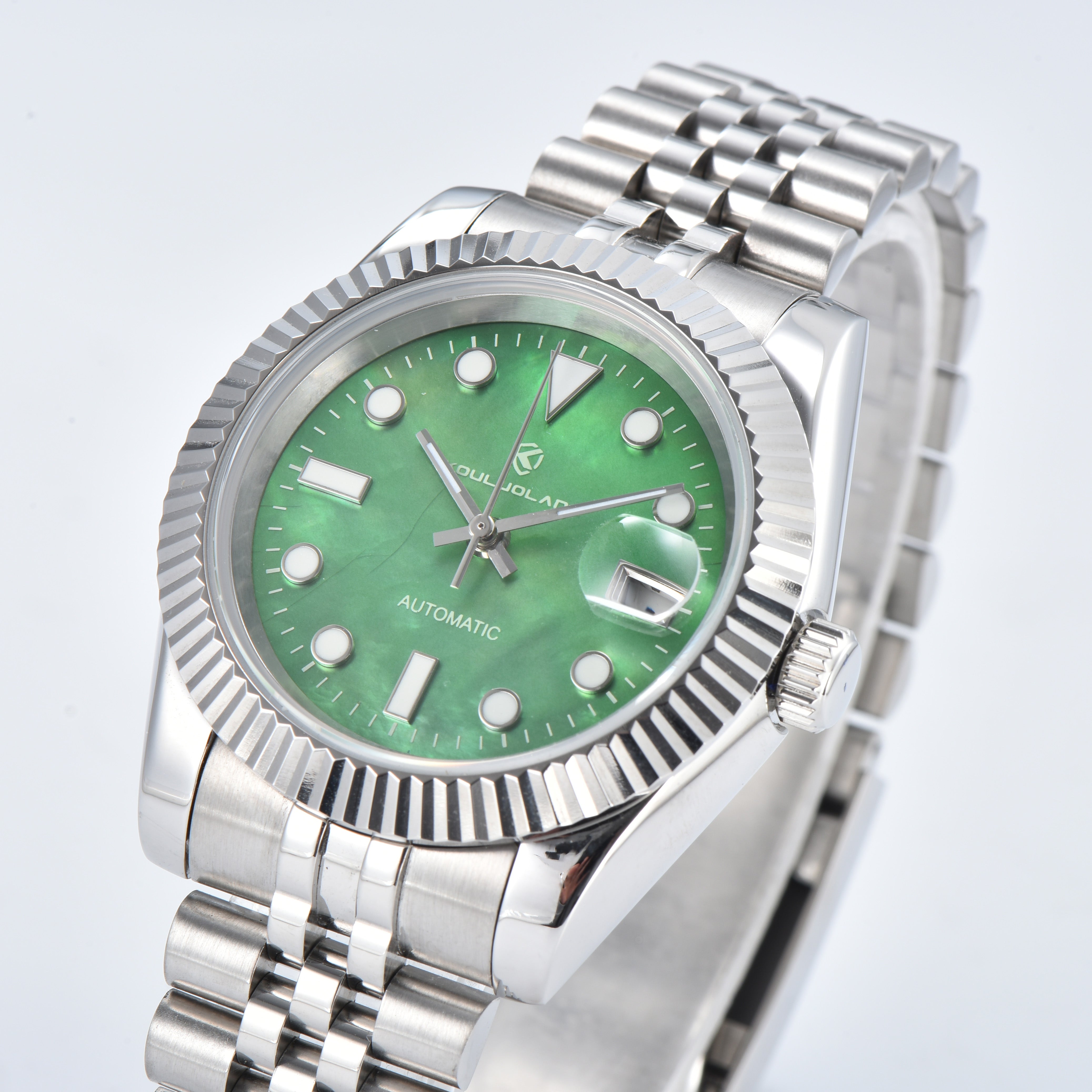 DATEJUST Shell Green
