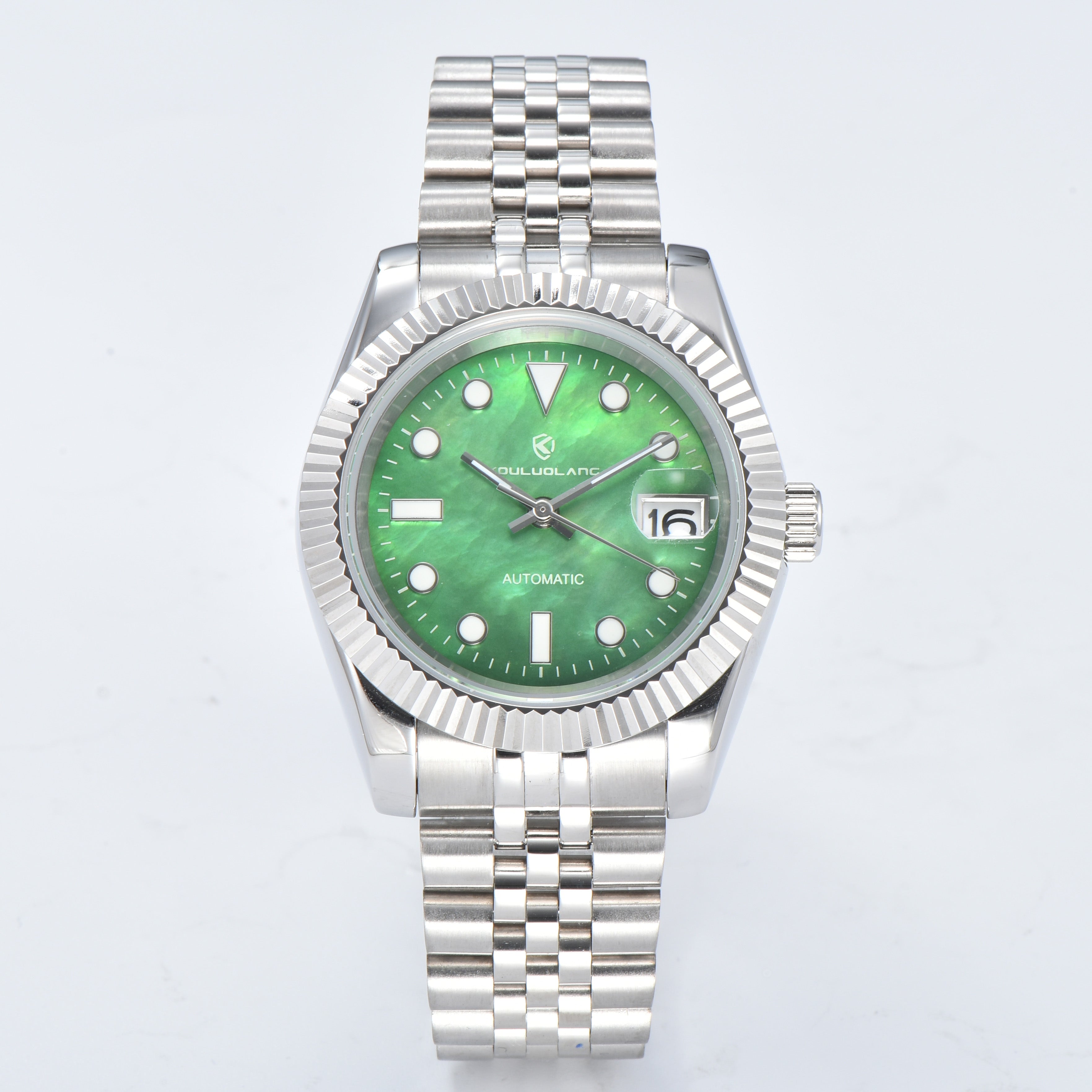 DATEJUST Shell Green