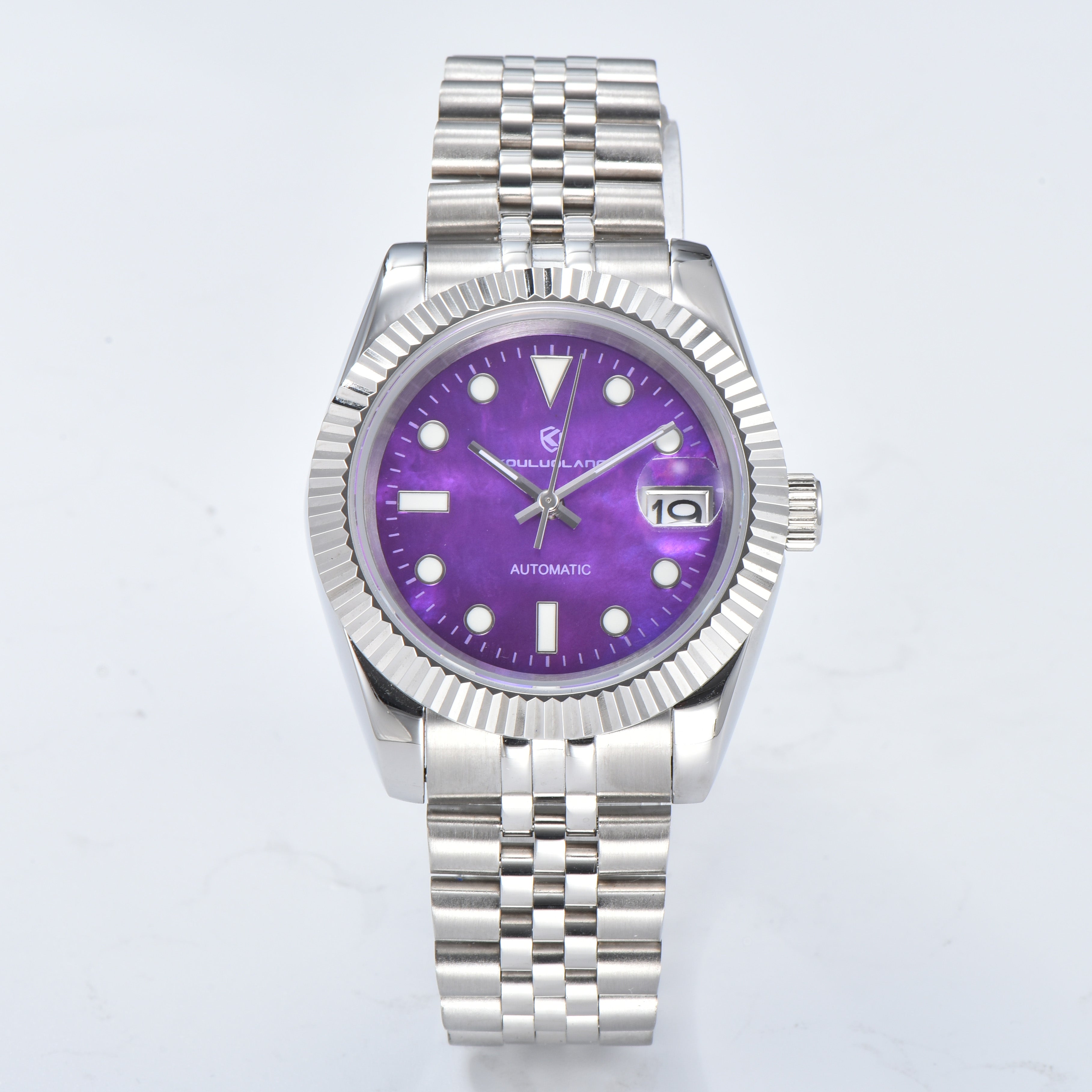DATEJUST Shell Purple