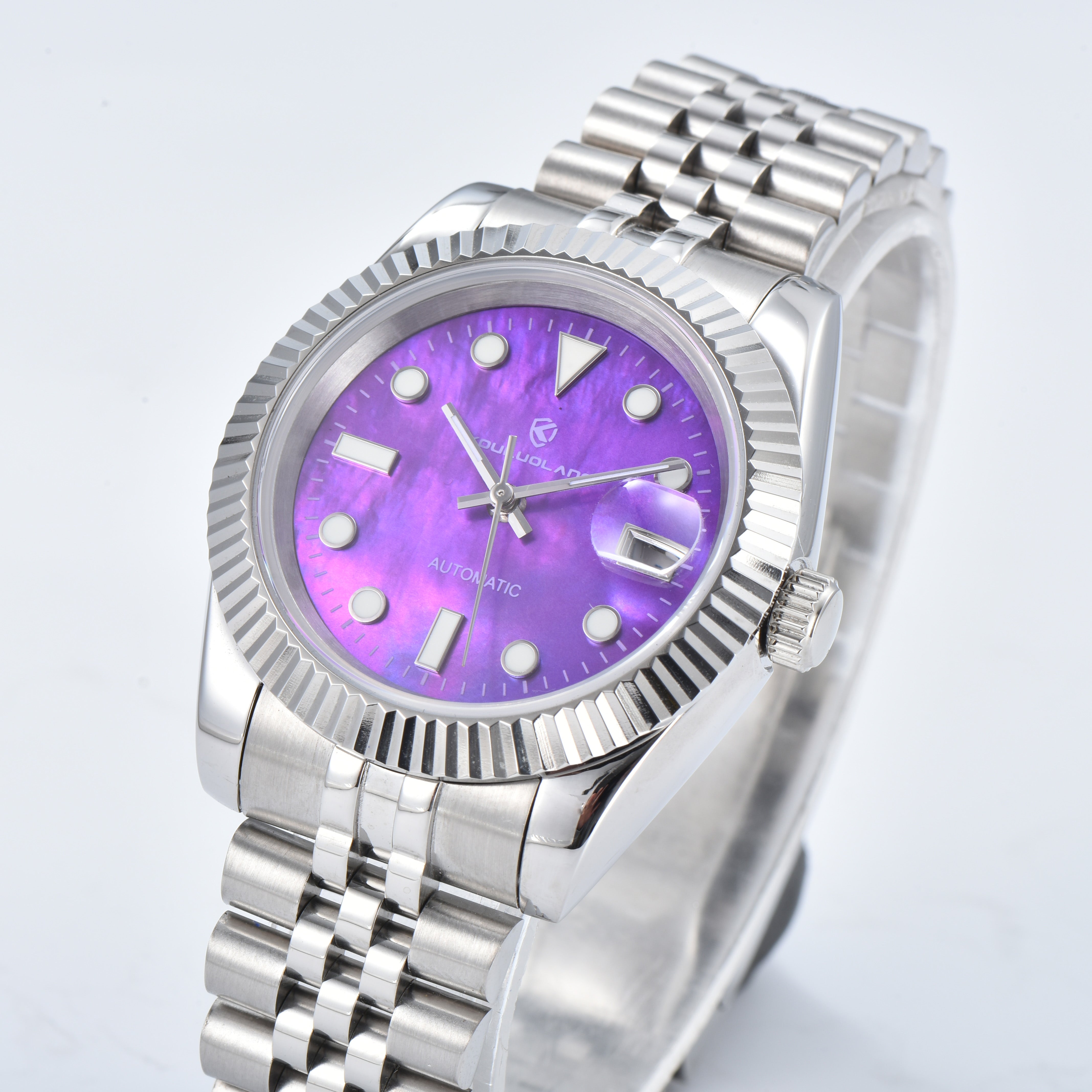 DATEJUST Shell Purple