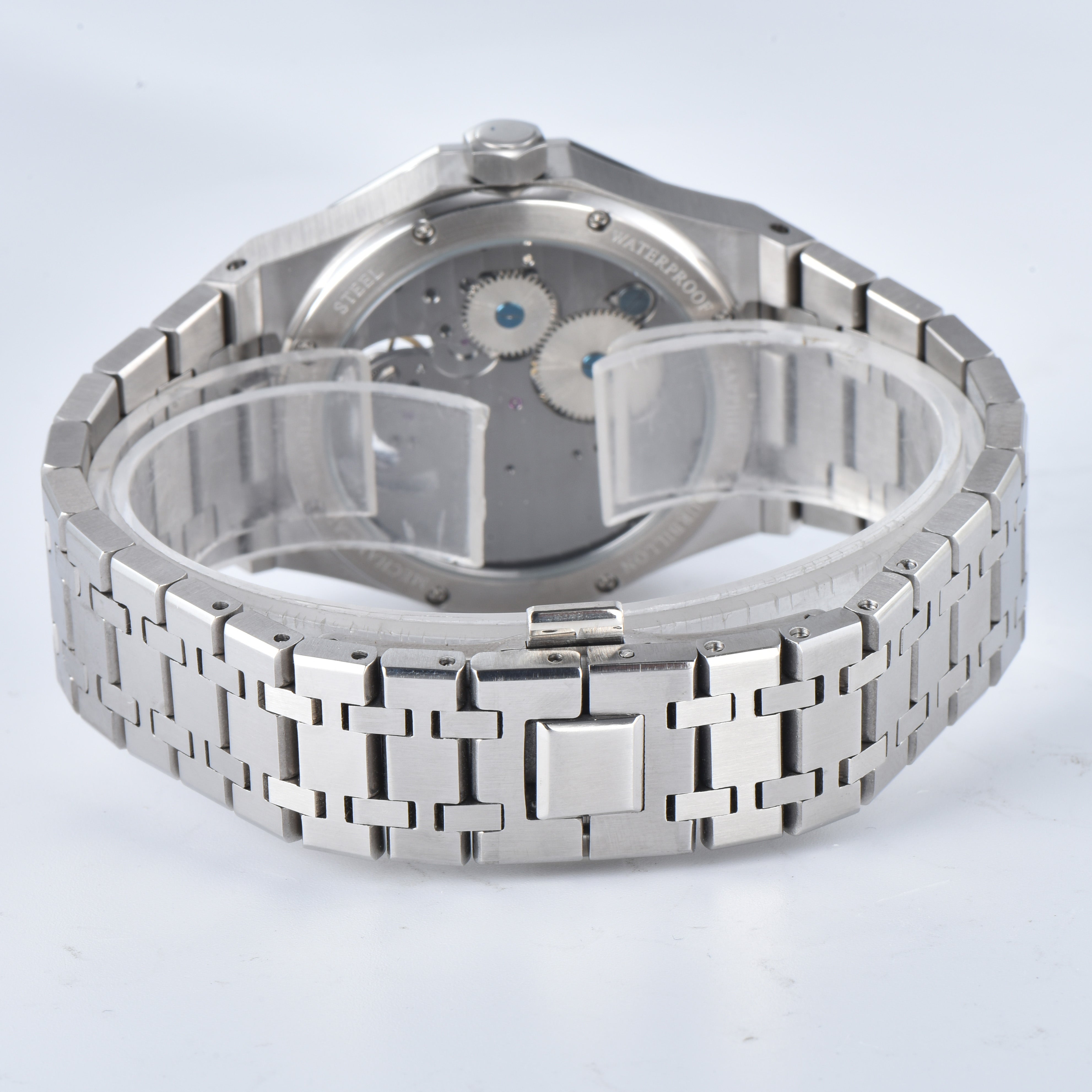 Tourbillon Octagonal black