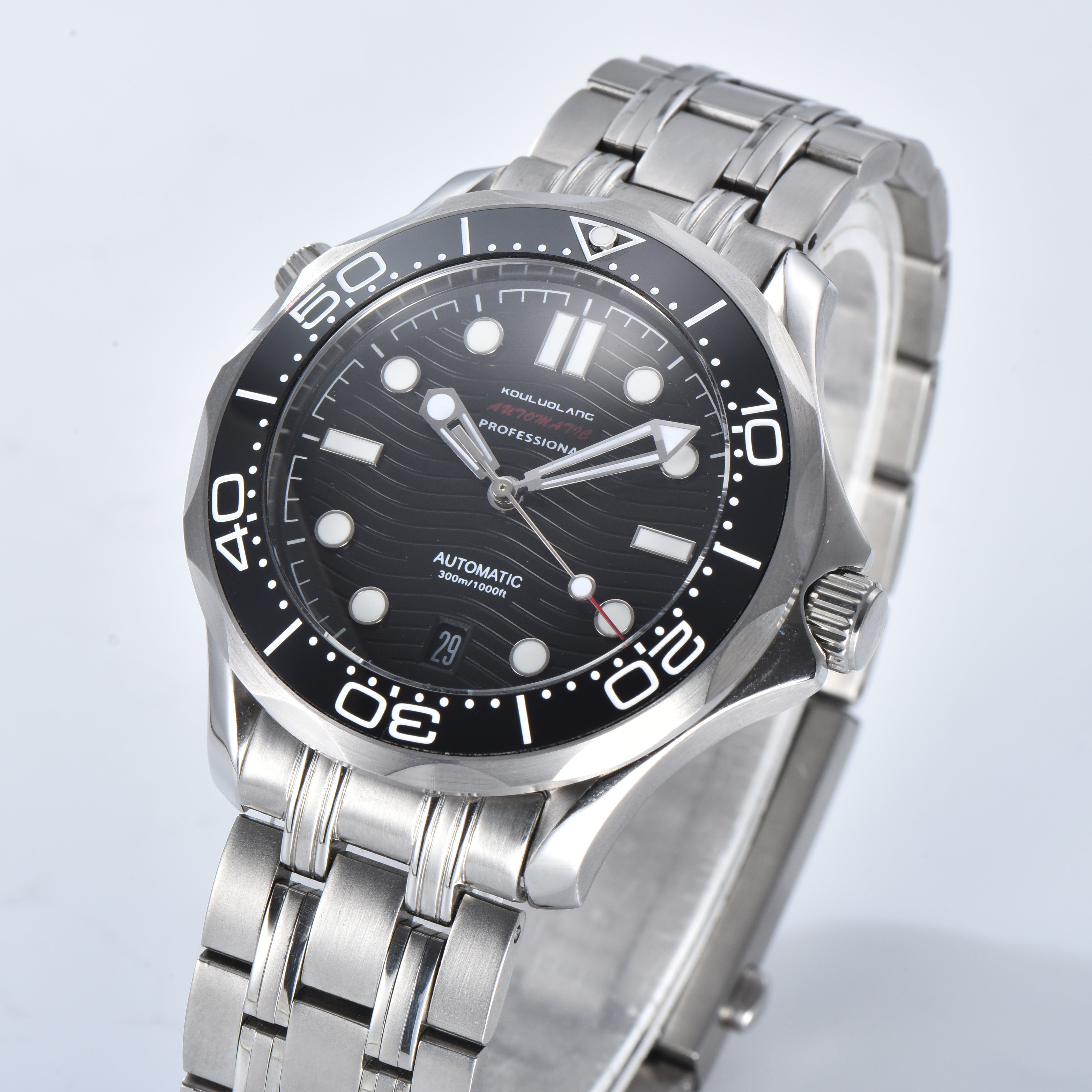 Seamaster Black