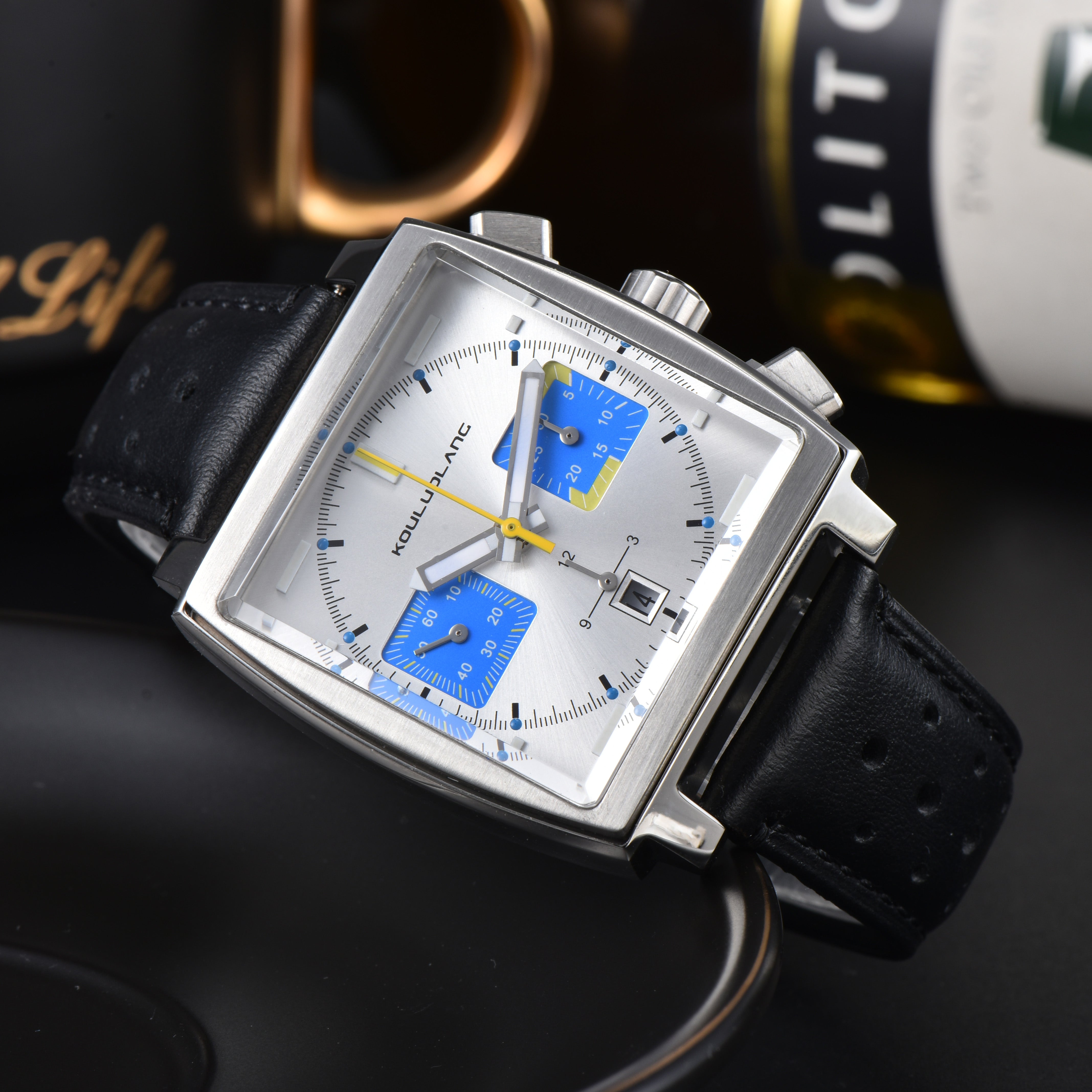 Chronograph 7750 White
