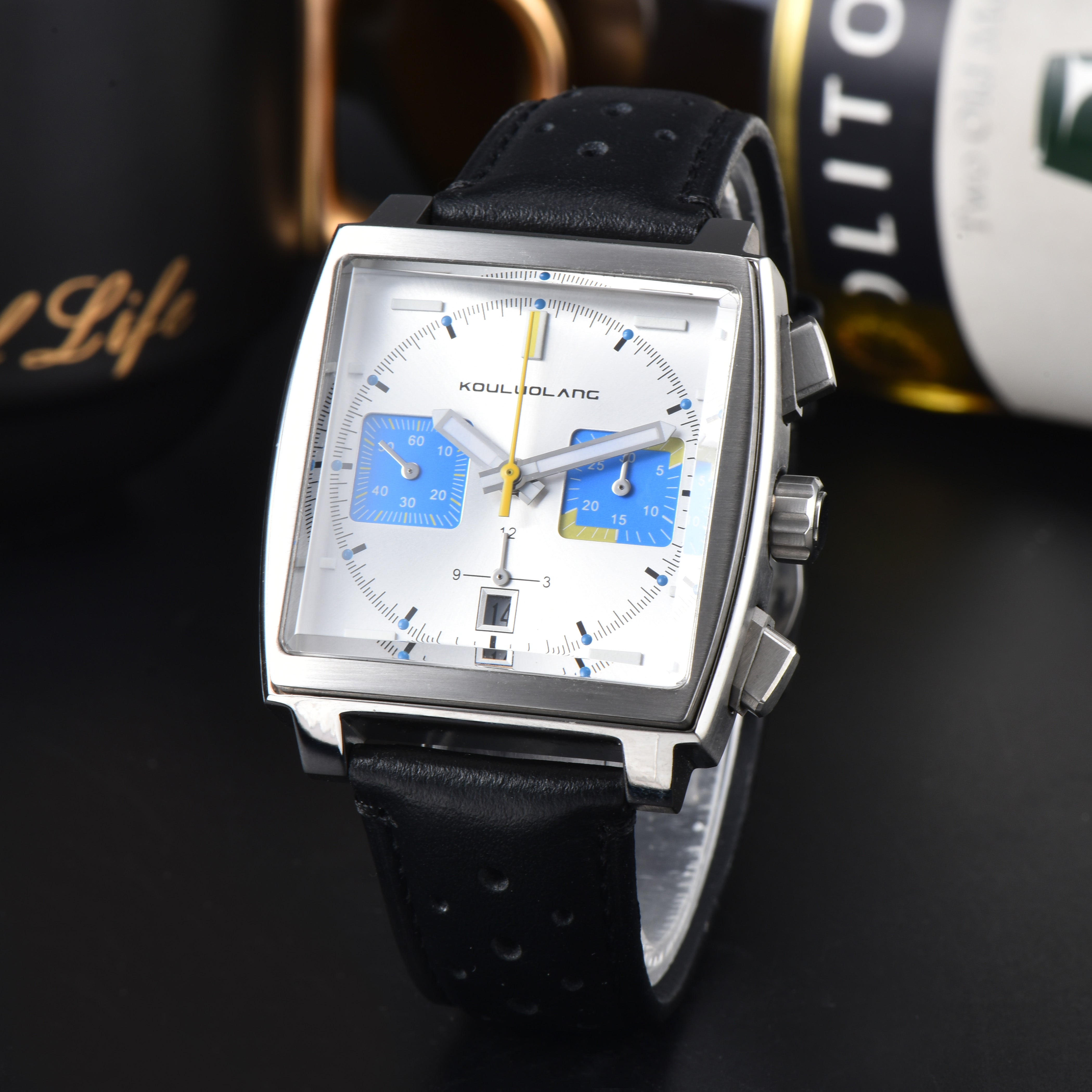 Chronograph 7750 White