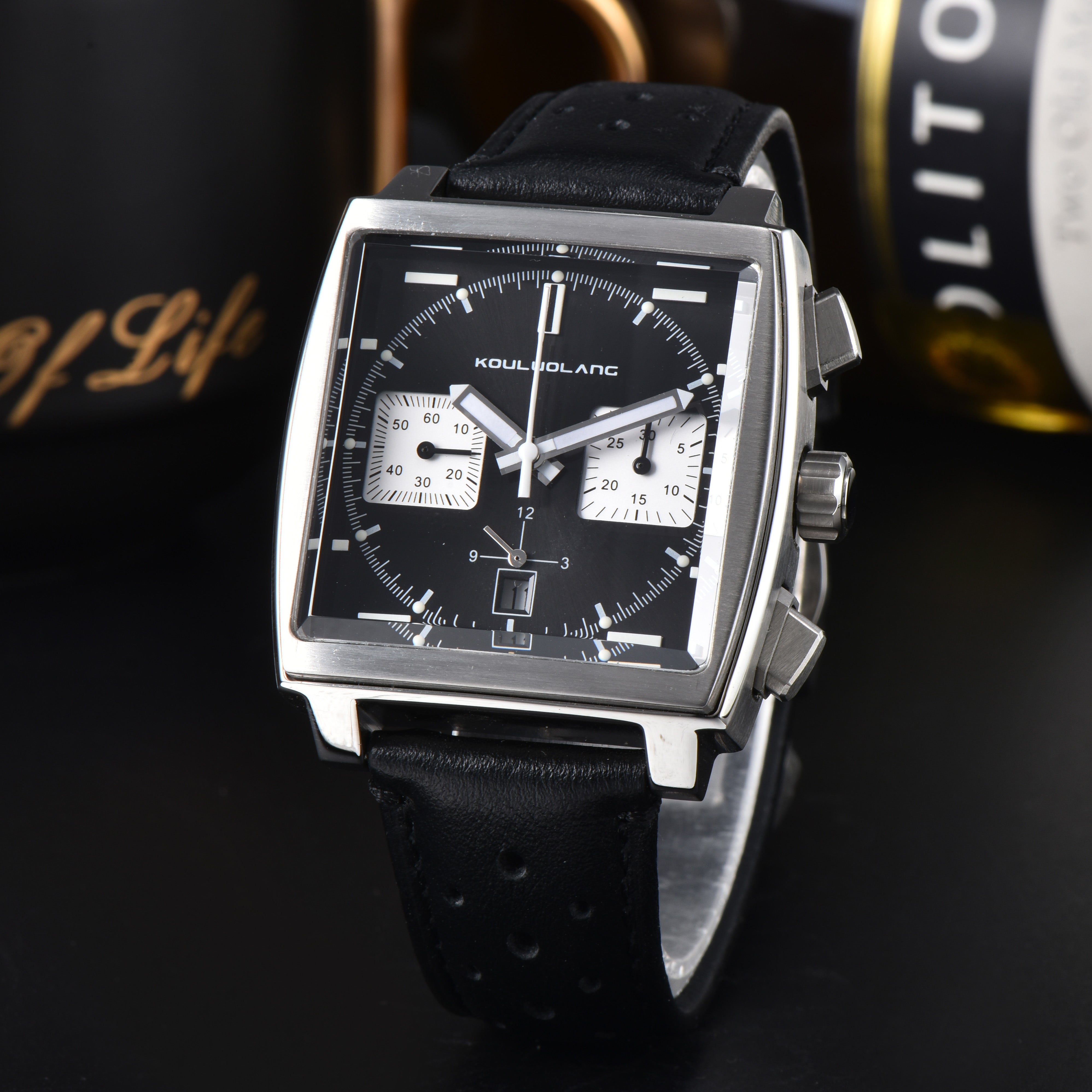 Chronograph 7750 Black