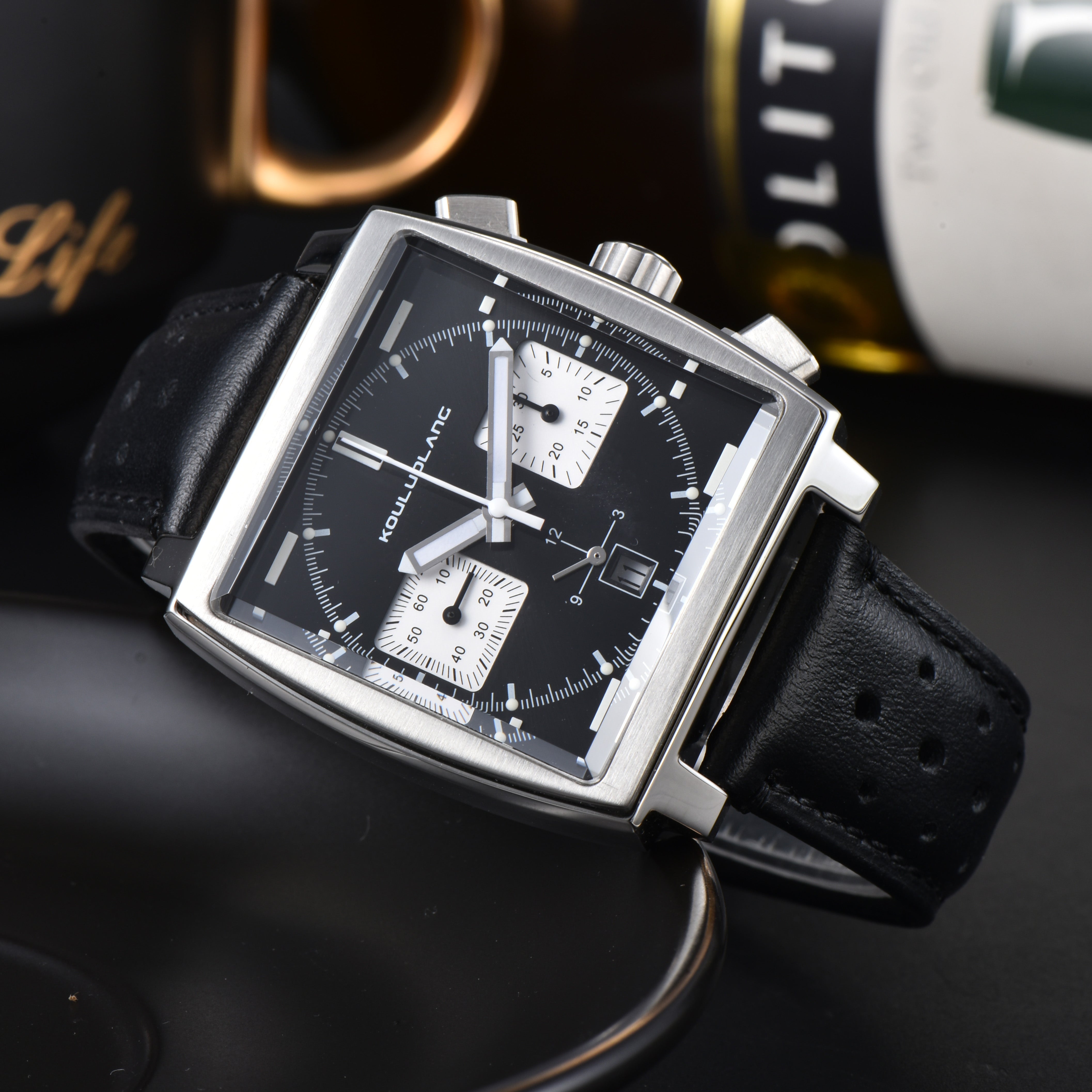 Chronograph 7750 Black