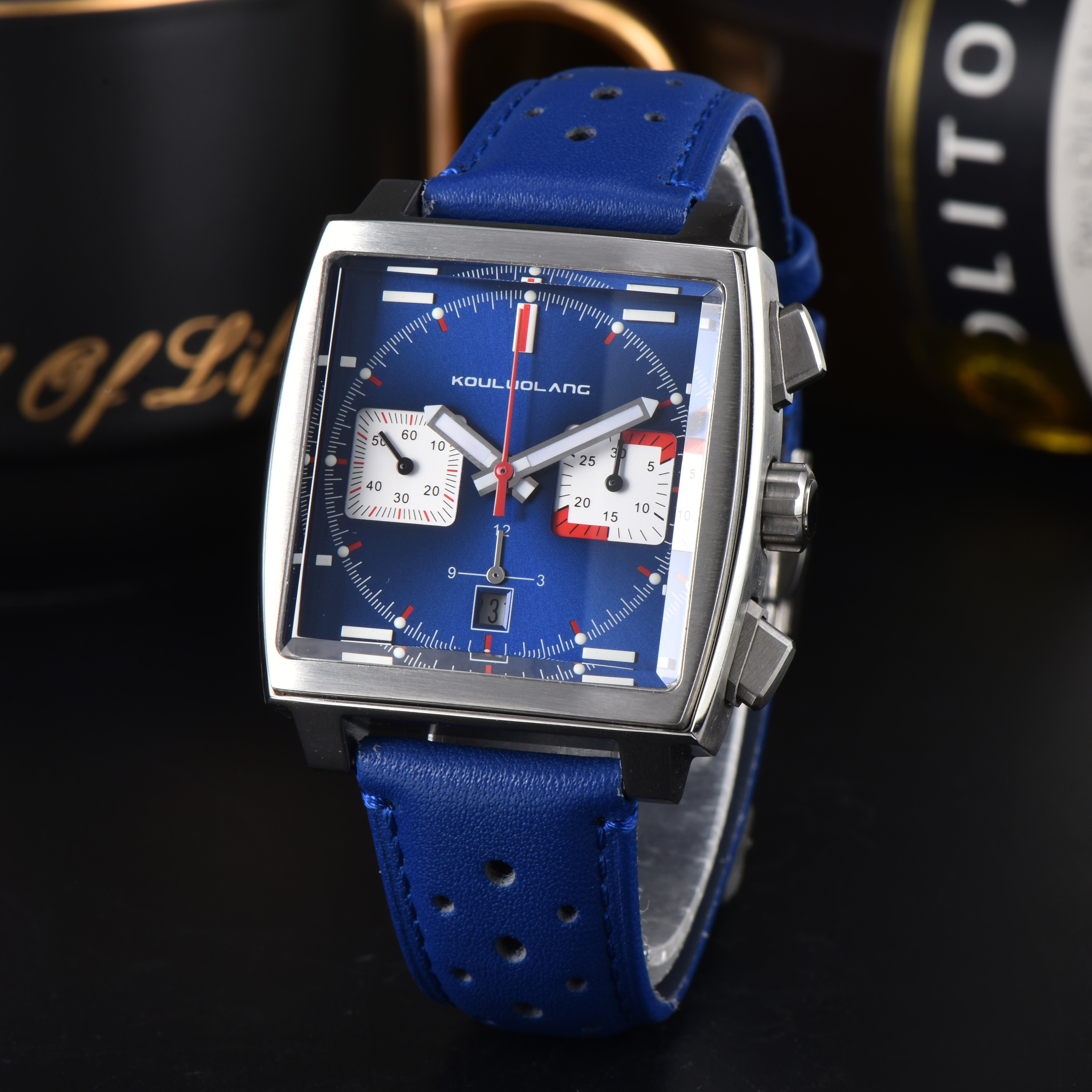 Chronograph 7750 Blue
