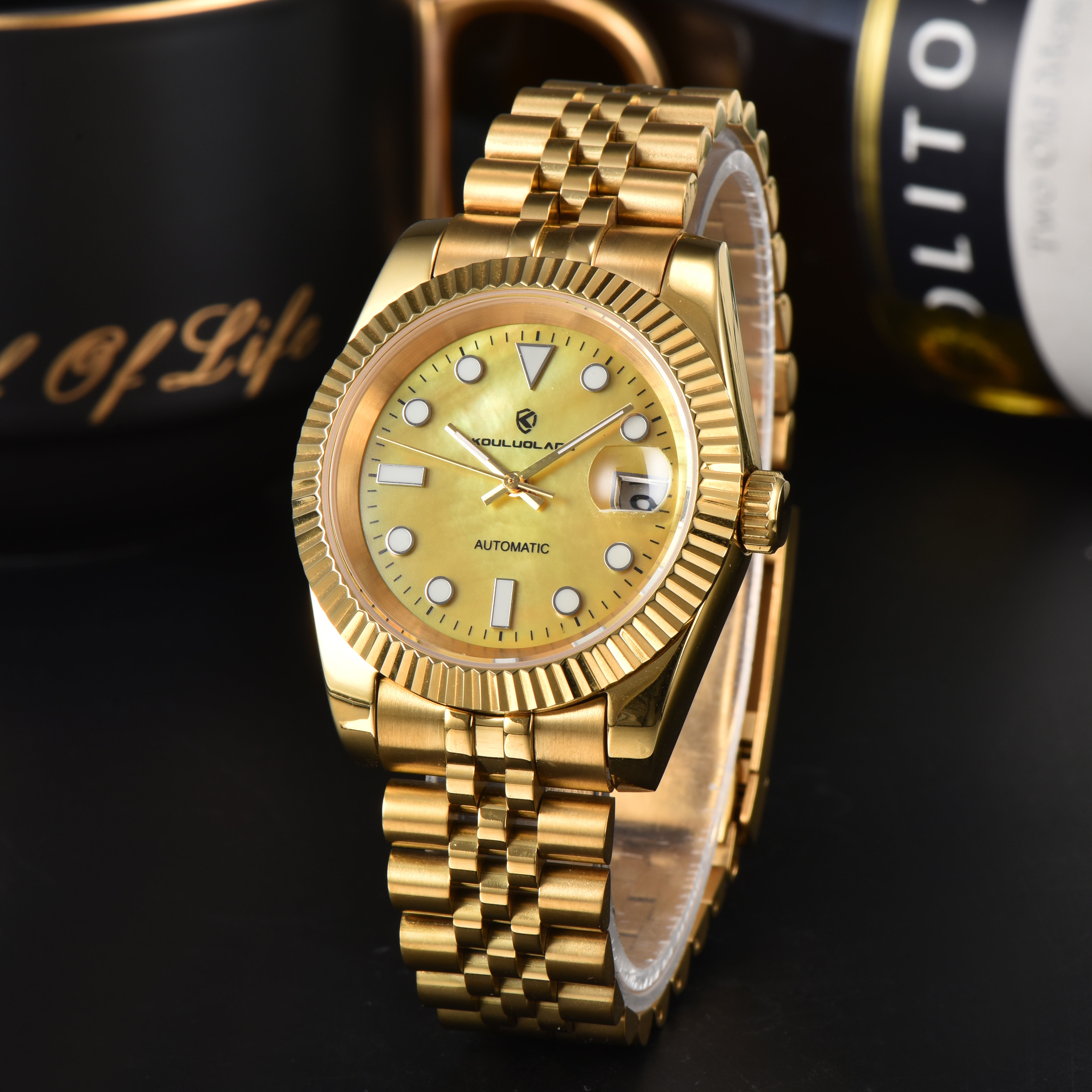 DATEJUST Shell Gold
